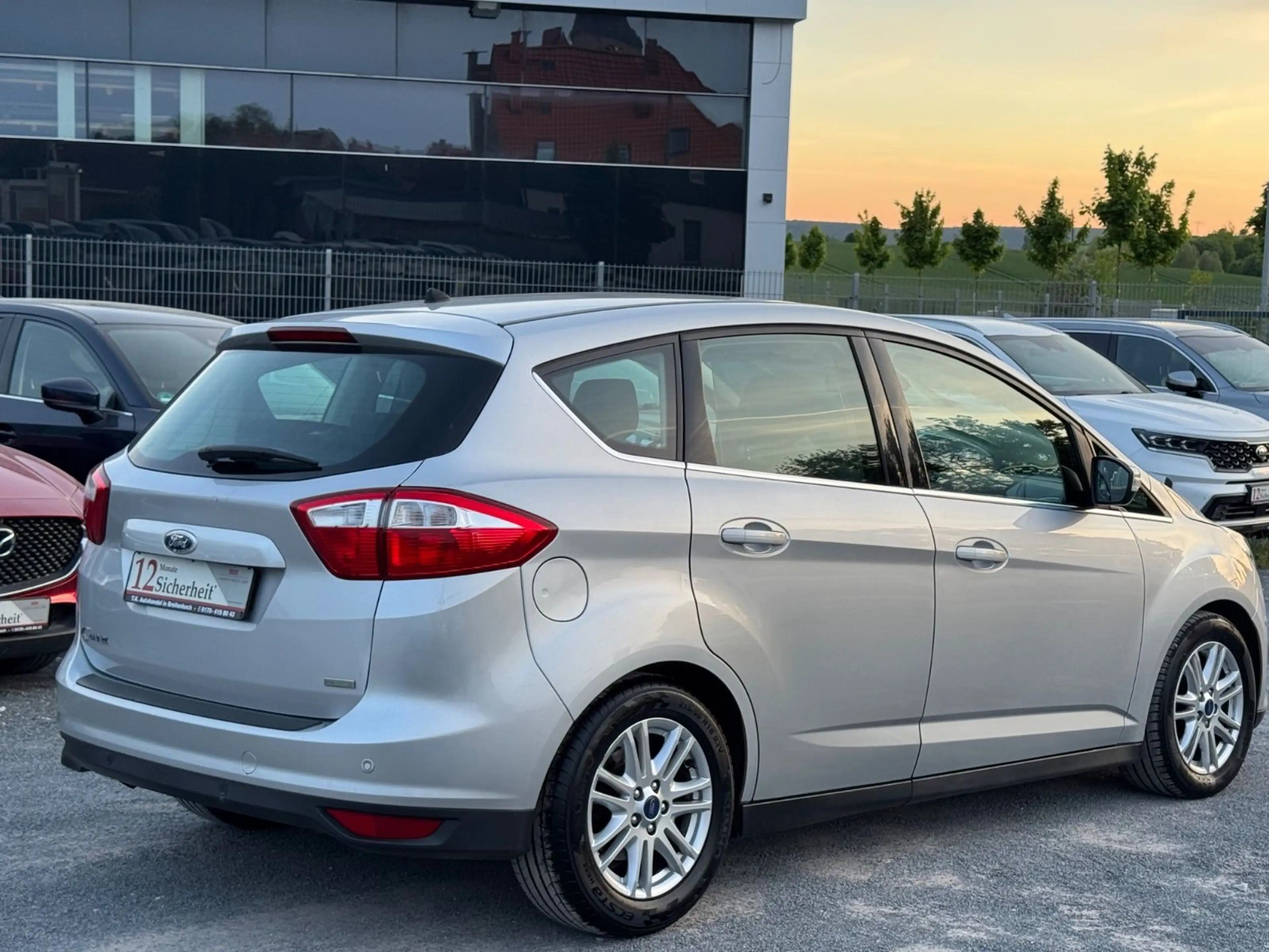 Ford C-Max C-MAX Titanium /XENON/EURO 5 — photo 6