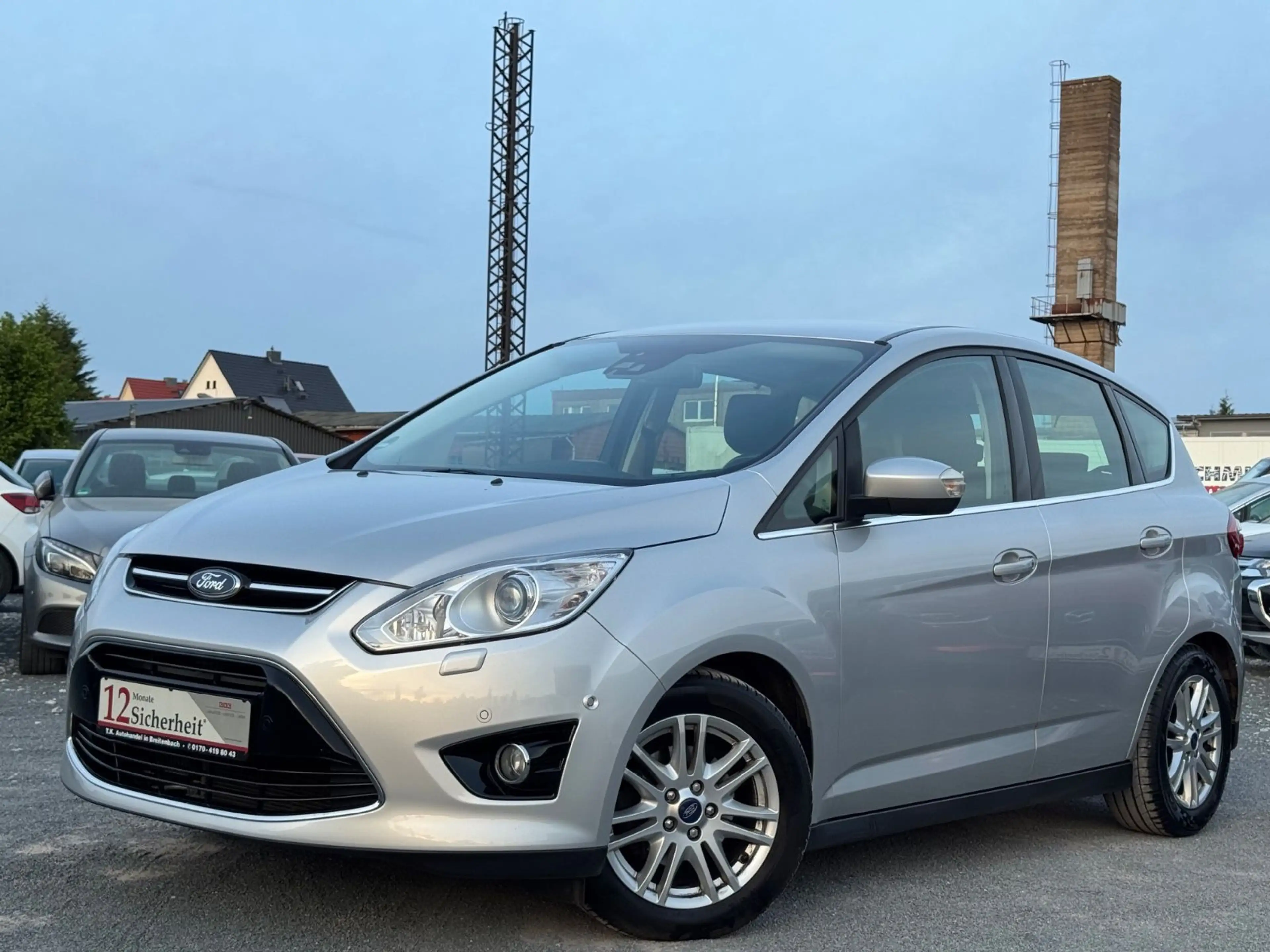 Ford C-Max C-MAX Titanium /XENON/EURO 5
