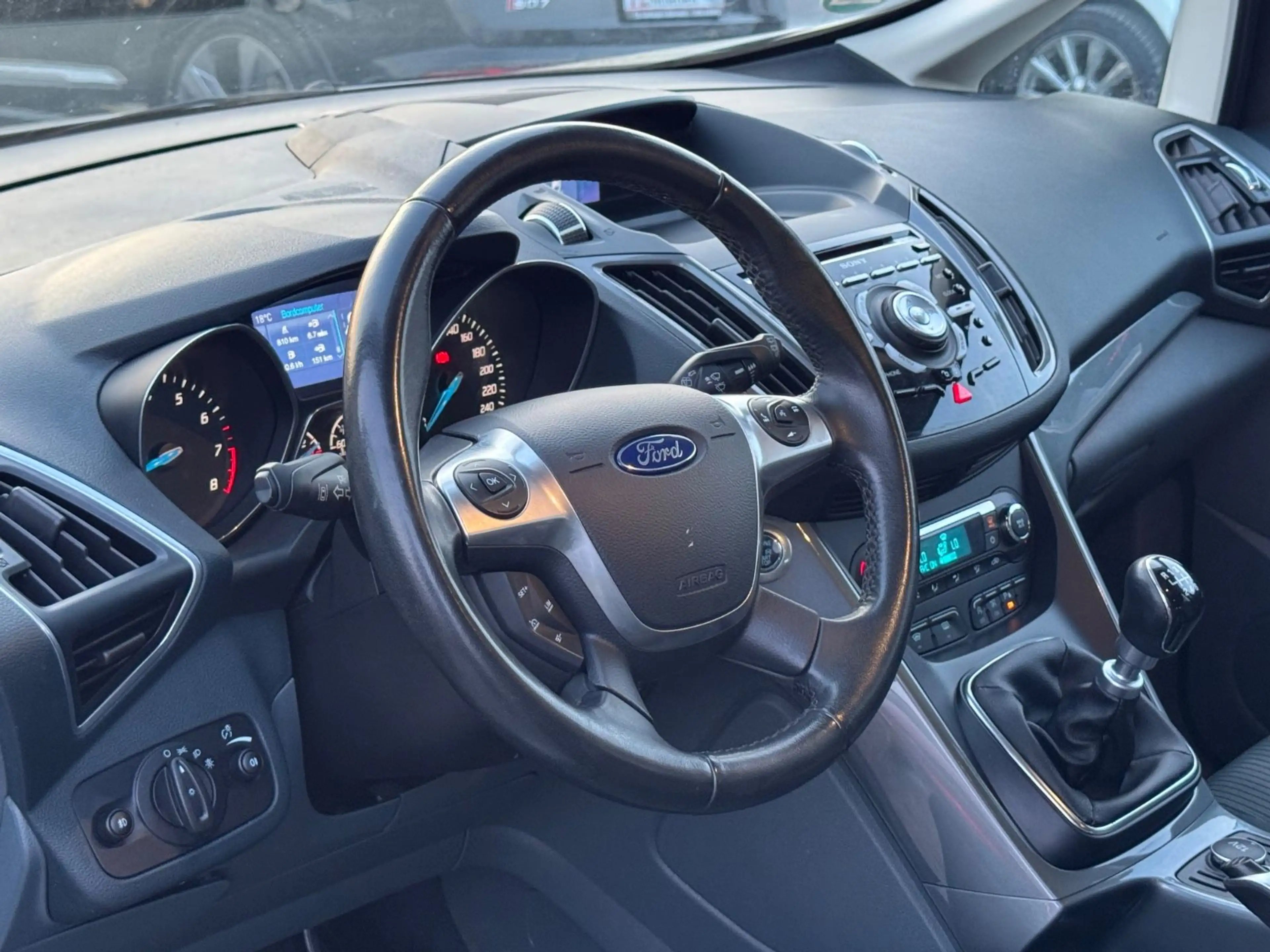 Ford C-Max C-MAX Titanium /XENON/EURO 5 — photo 8