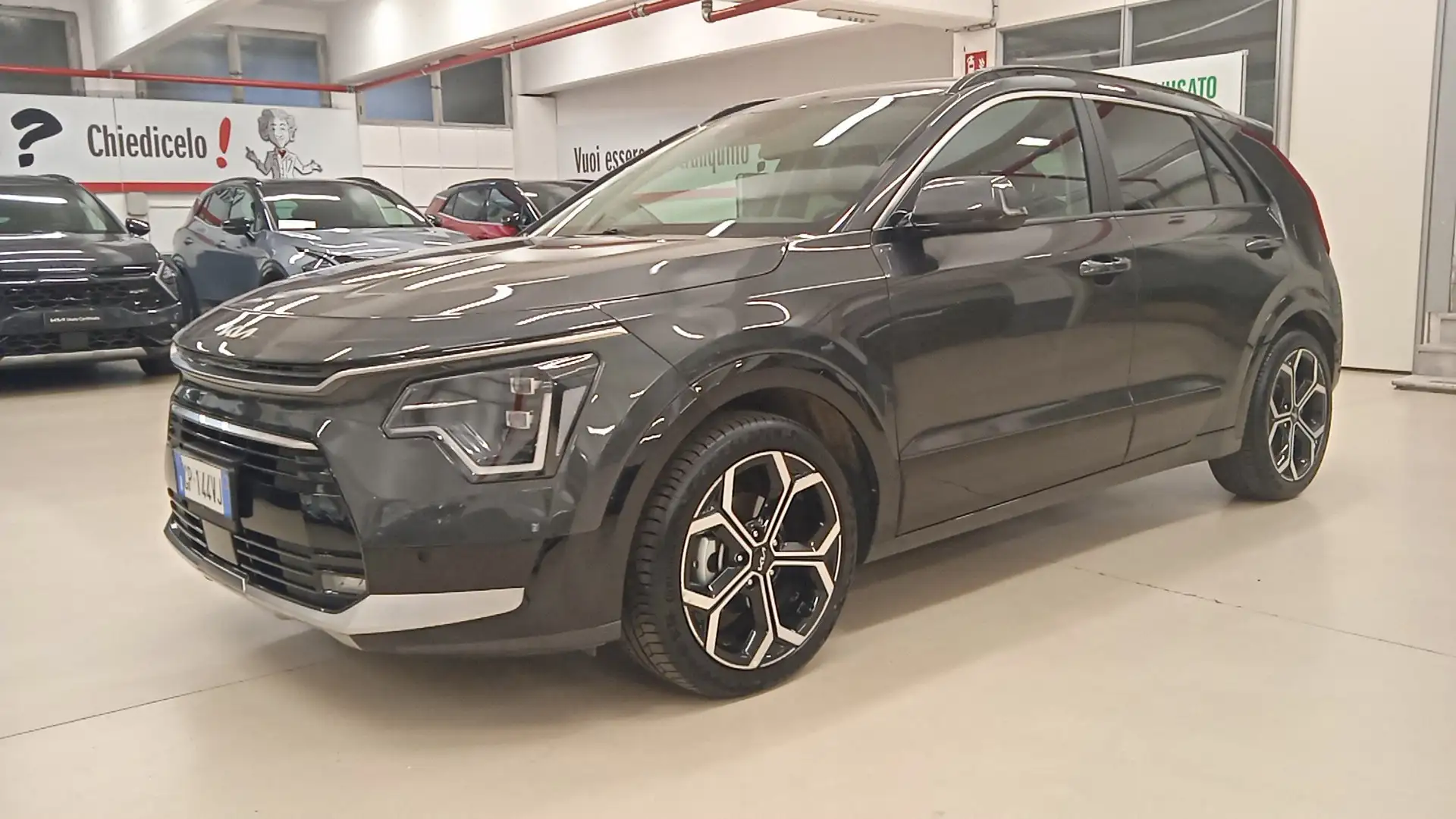 Kia Niro 1.6 GDi Hybrid Evolution - 2