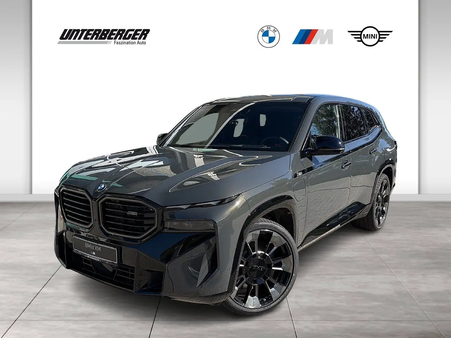 BMW XM 23"M LMR Sternsp 923 M Bicolor MB Grau - 1