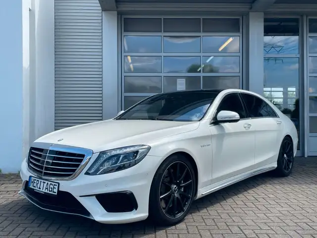 Mercedes-Benz S 63 AMG 4Matic L/V8BITURBO/20Zoll/PANO/Nur39tKM