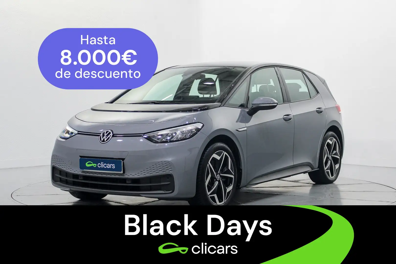 Volkswagen ID.3 Pure Performance 110kW Gris - 1