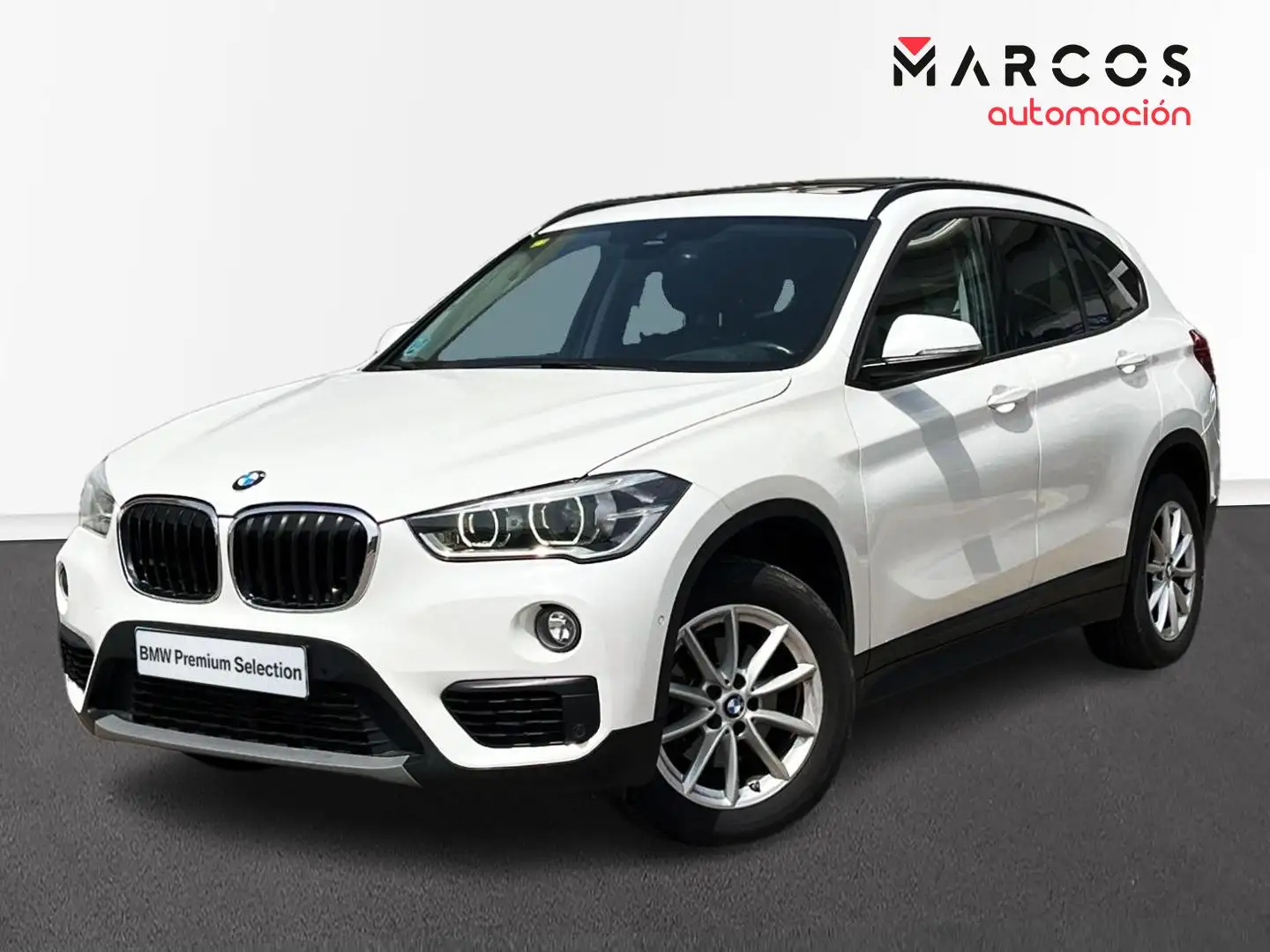 BMW X1 sDrive 18d Blanco - 1