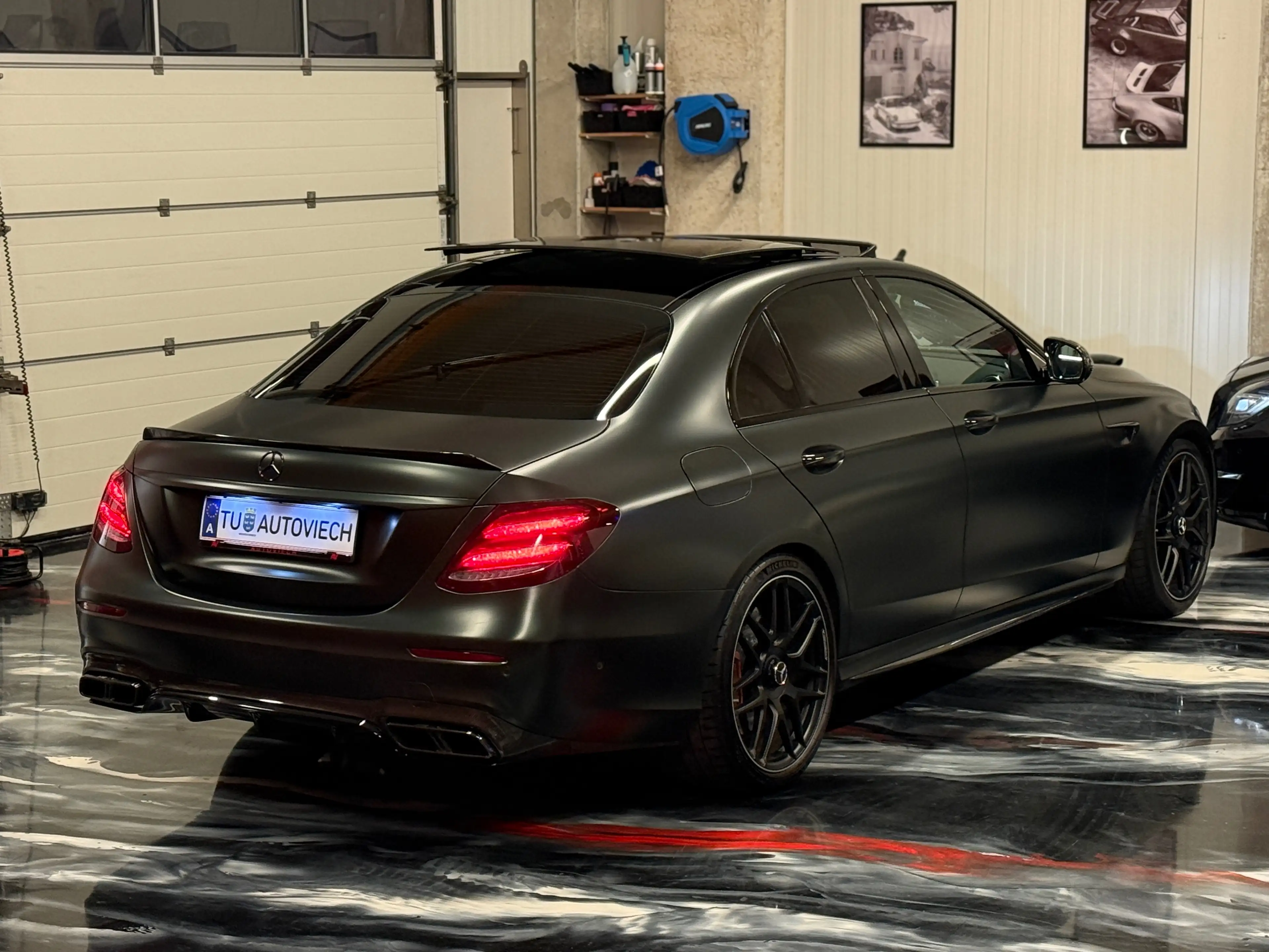 Mercedes-Benz E 63 AMG E 63 S AMG 4Matic+*Voll-Voll* — photo 11