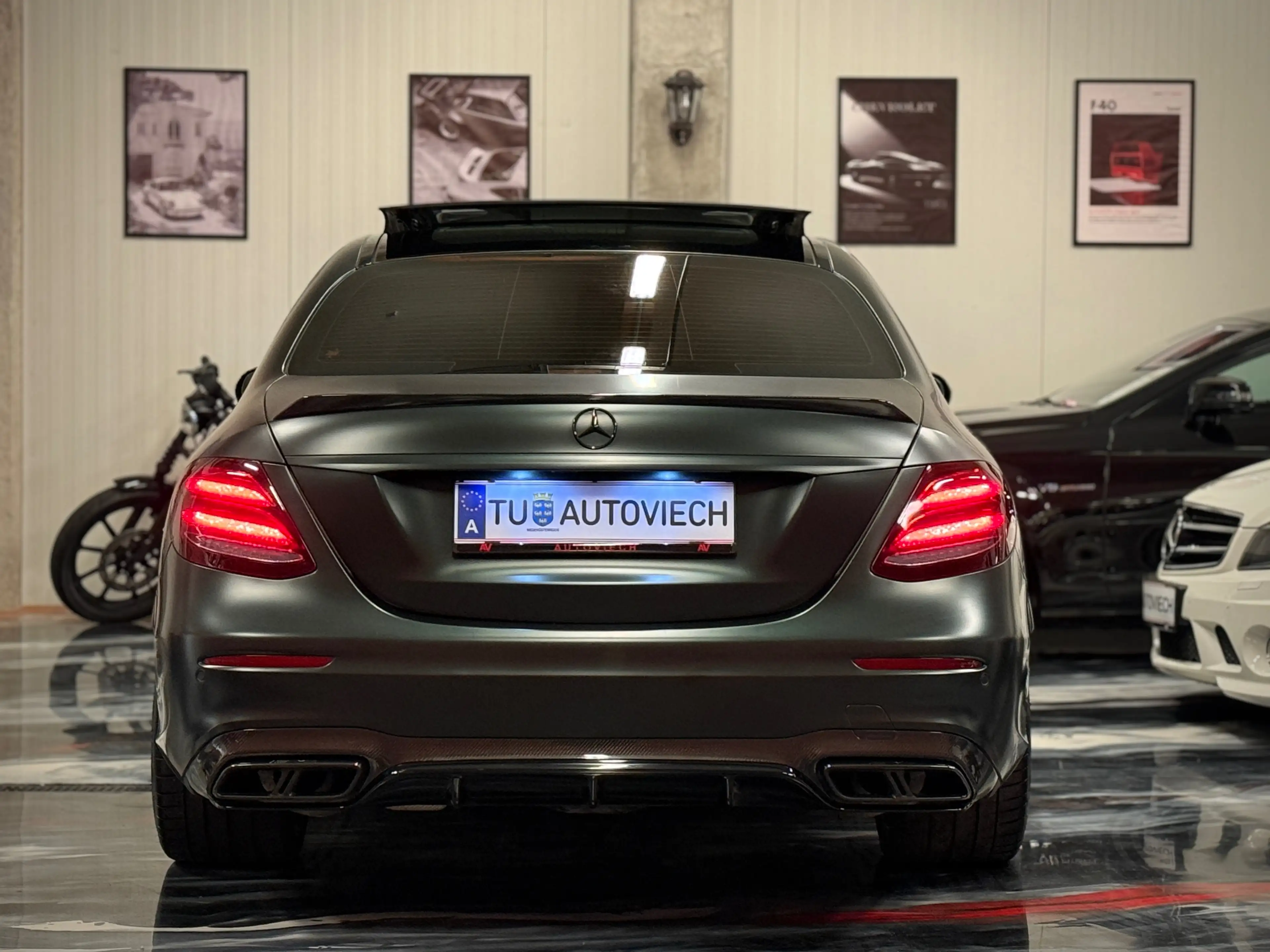 Mercedes-Benz E 63 AMG E 63 S AMG 4Matic+*Voll-Voll* — photo 10