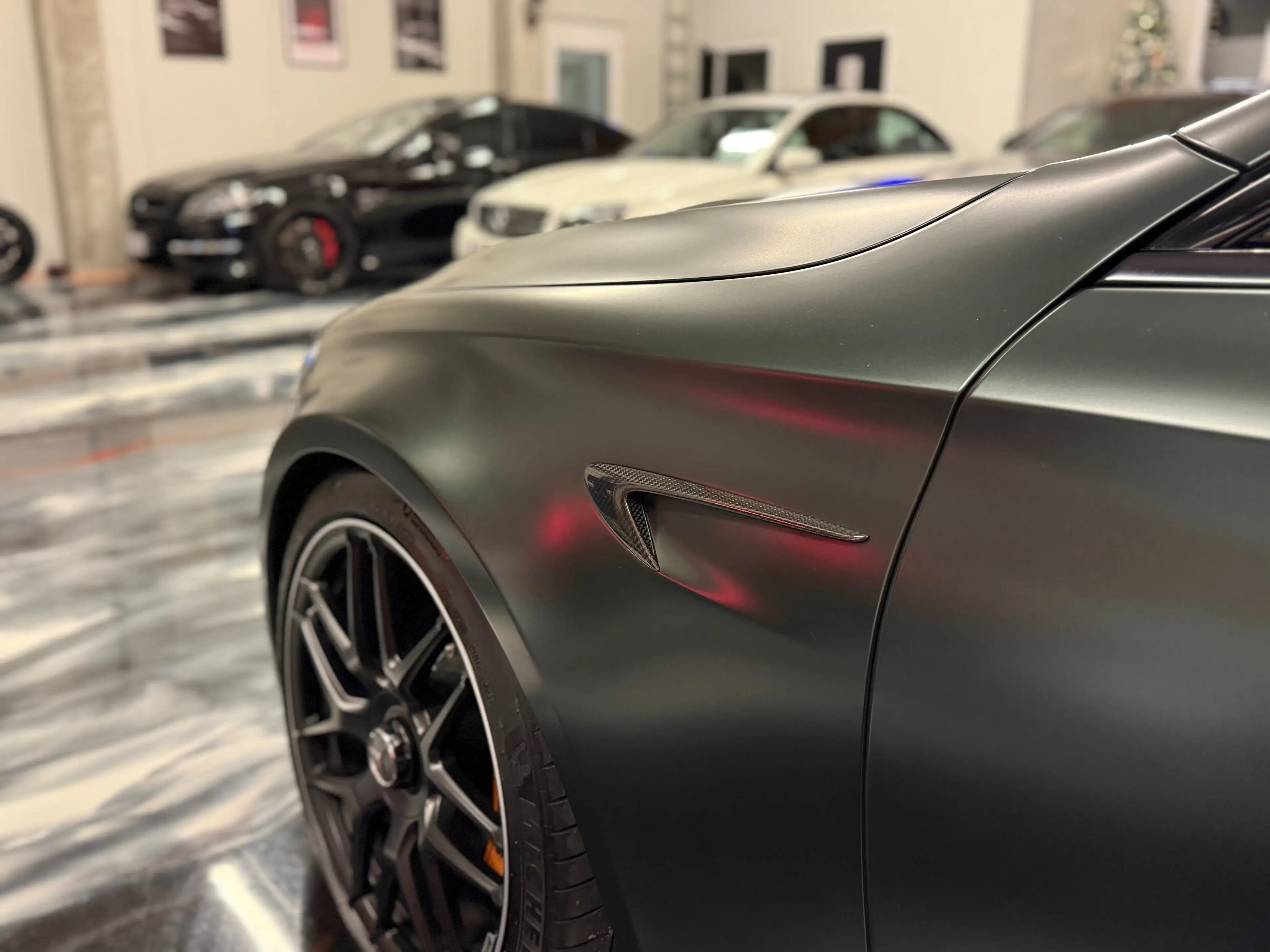 Mercedes-Benz E 63 AMG E 63 S AMG 4Matic+*Voll-Voll* — photo 7