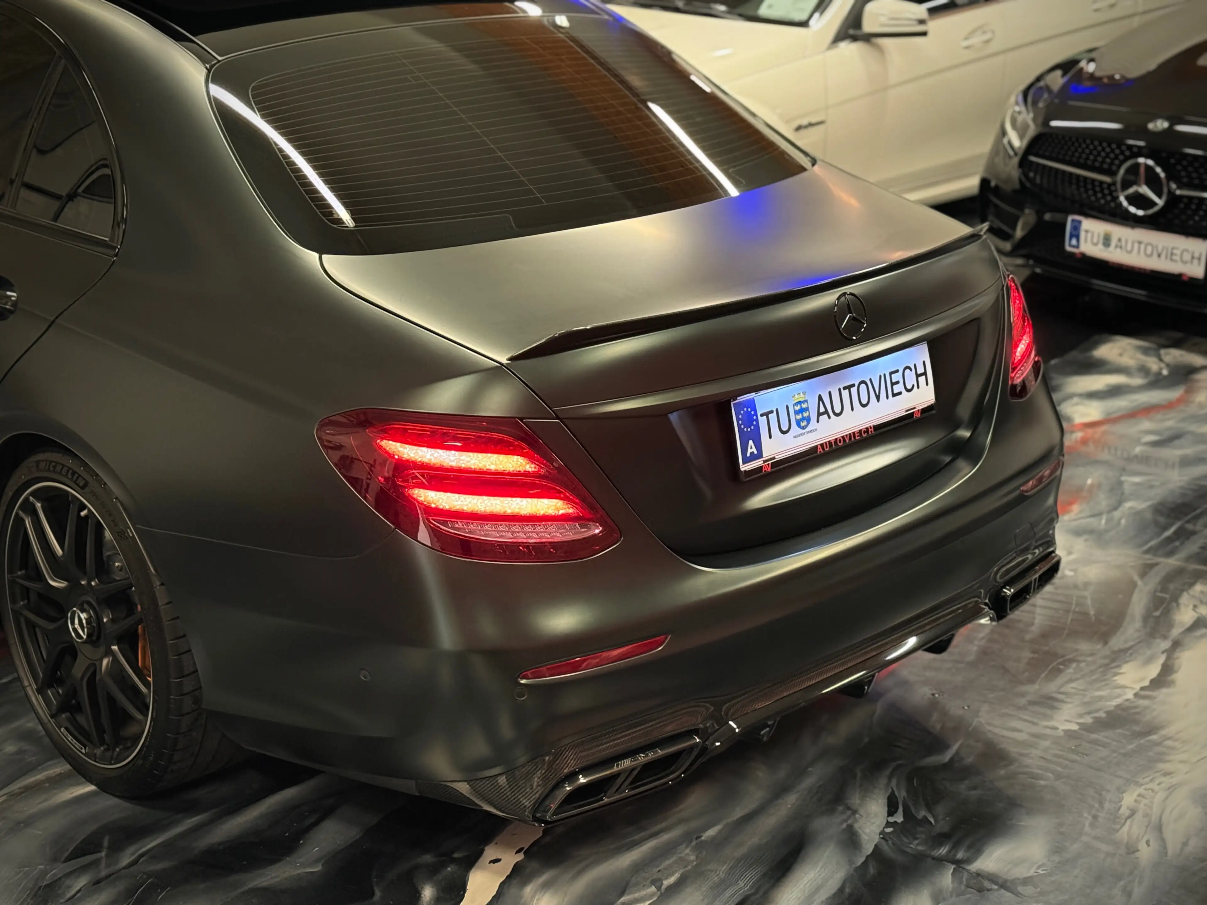Mercedes-Benz E 63 AMG E 63 S AMG 4Matic+*Voll-Voll* — photo 13