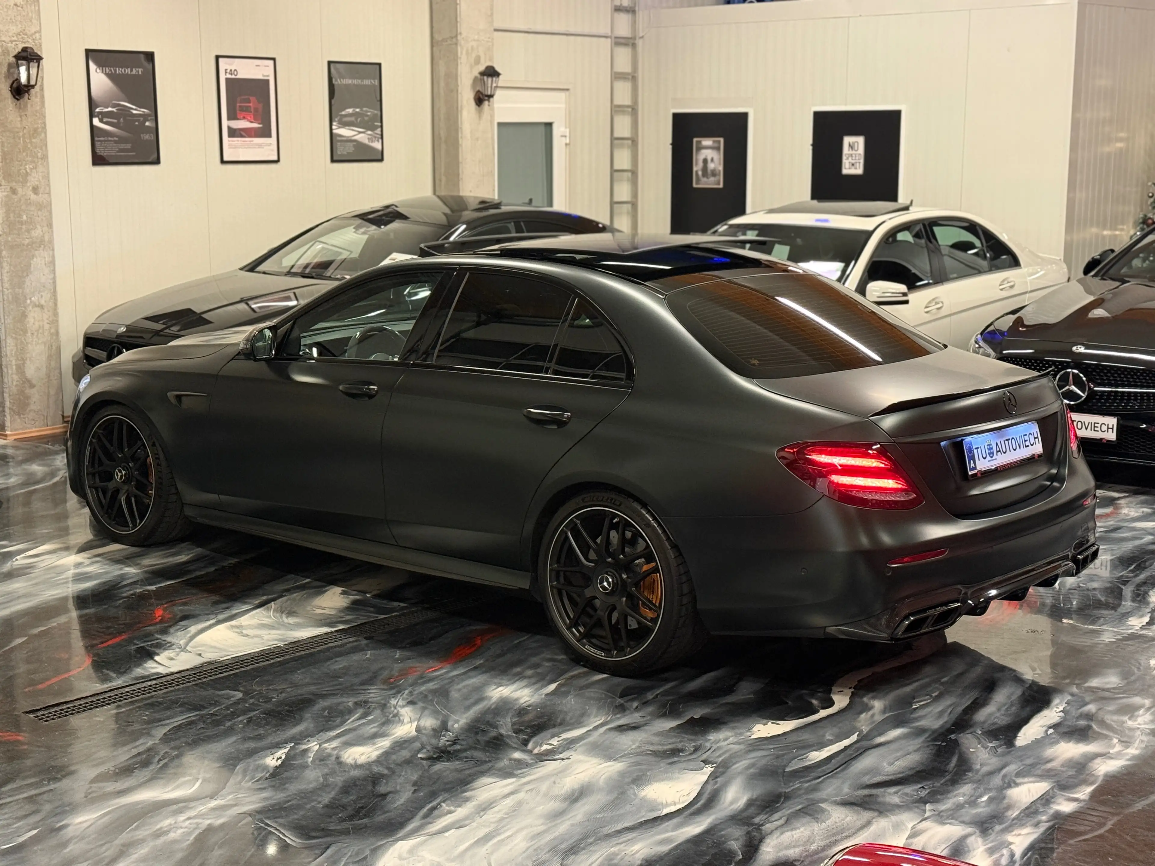 Mercedes-Benz E 63 AMG E 63 S AMG 4Matic+*Voll-Voll* — photo 12