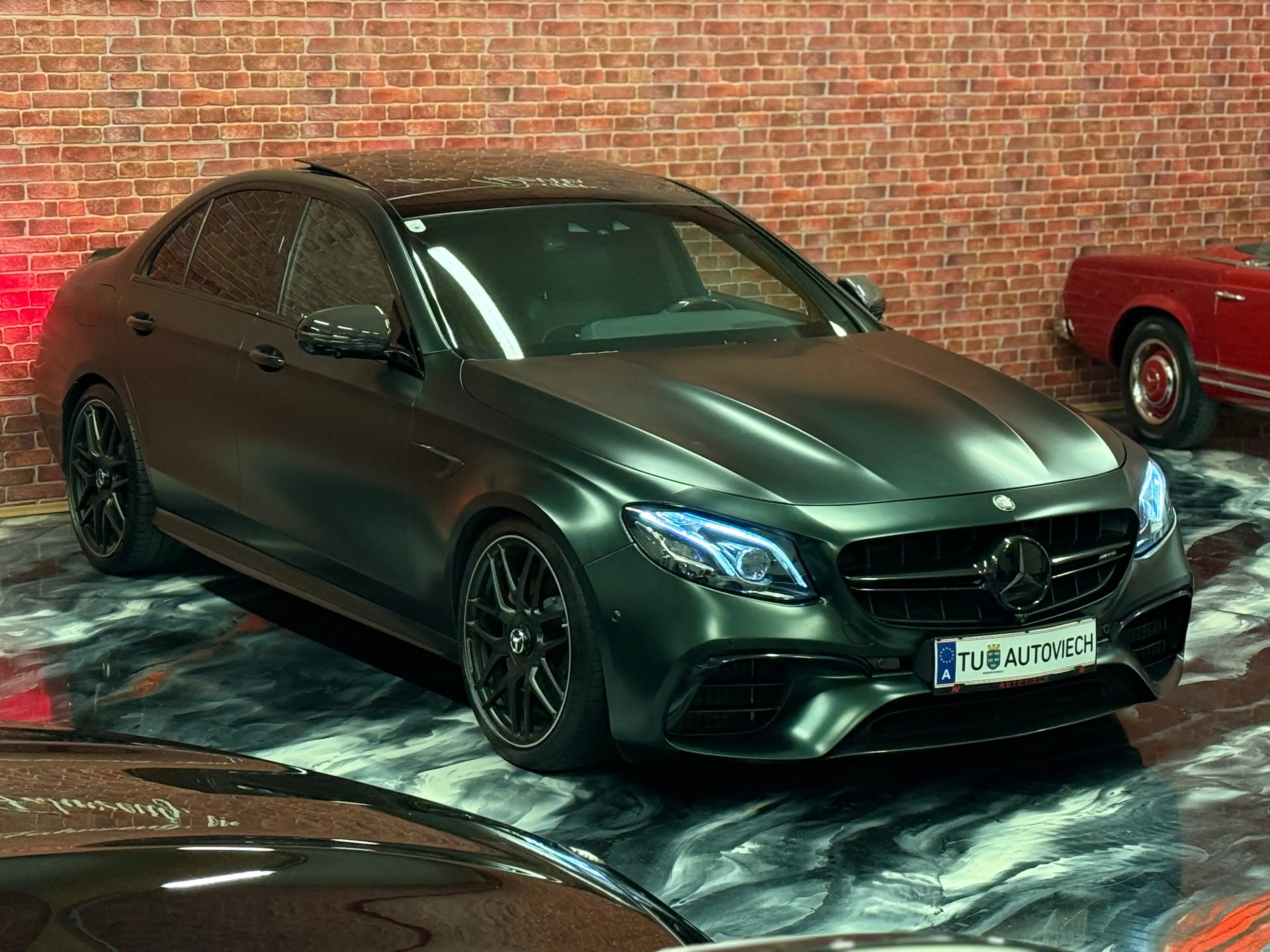 Mercedes-Benz E 63 AMG E 63 S AMG 4Matic+*Voll-Voll* — photo 3