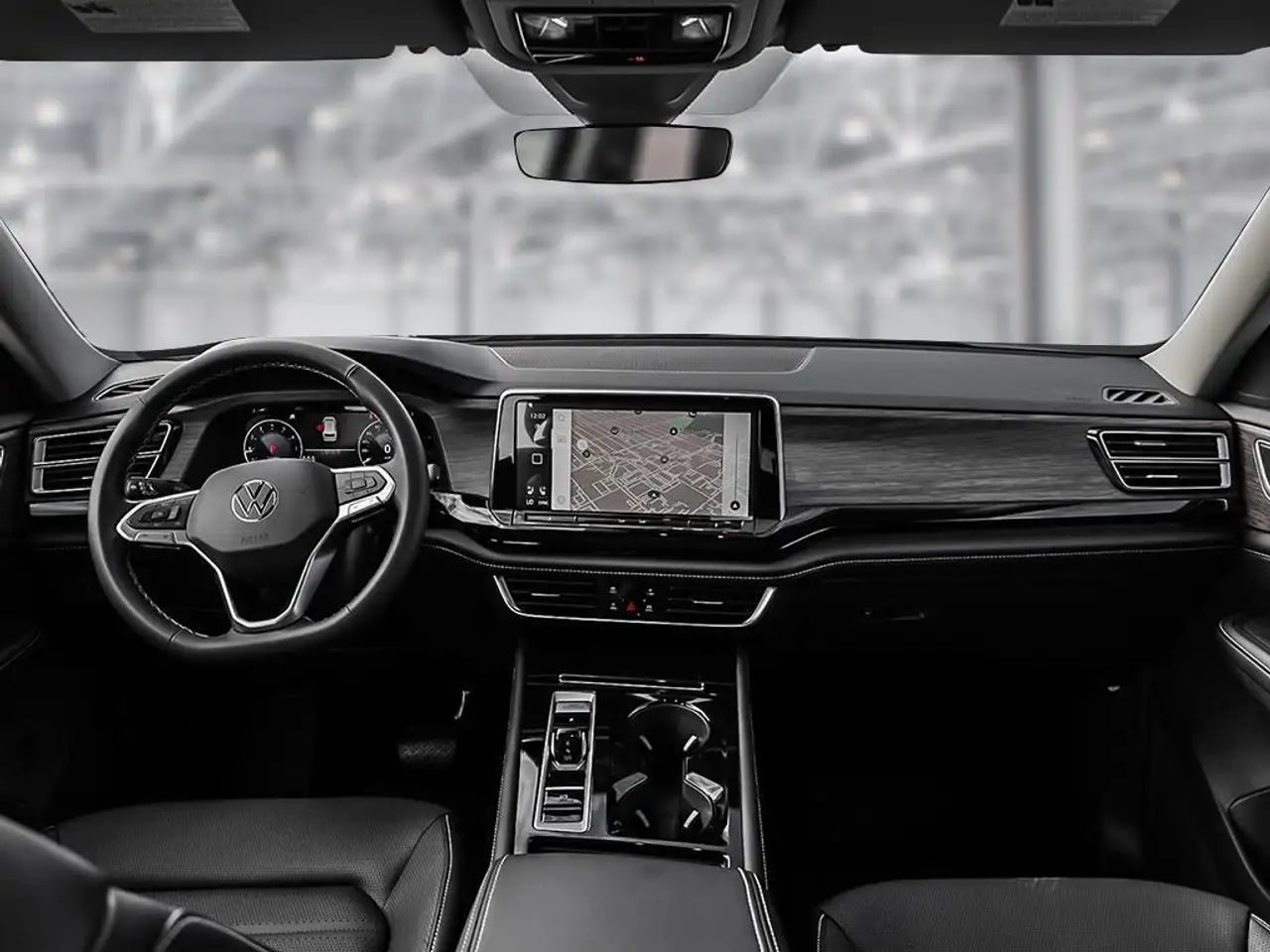 Volkswagen Atlas снимка Volkswagen Atlas