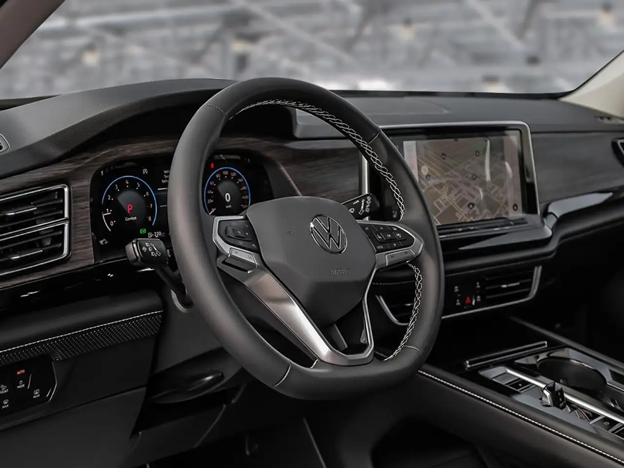 Volkswagen Atlas снимка Volkswagen Atlas