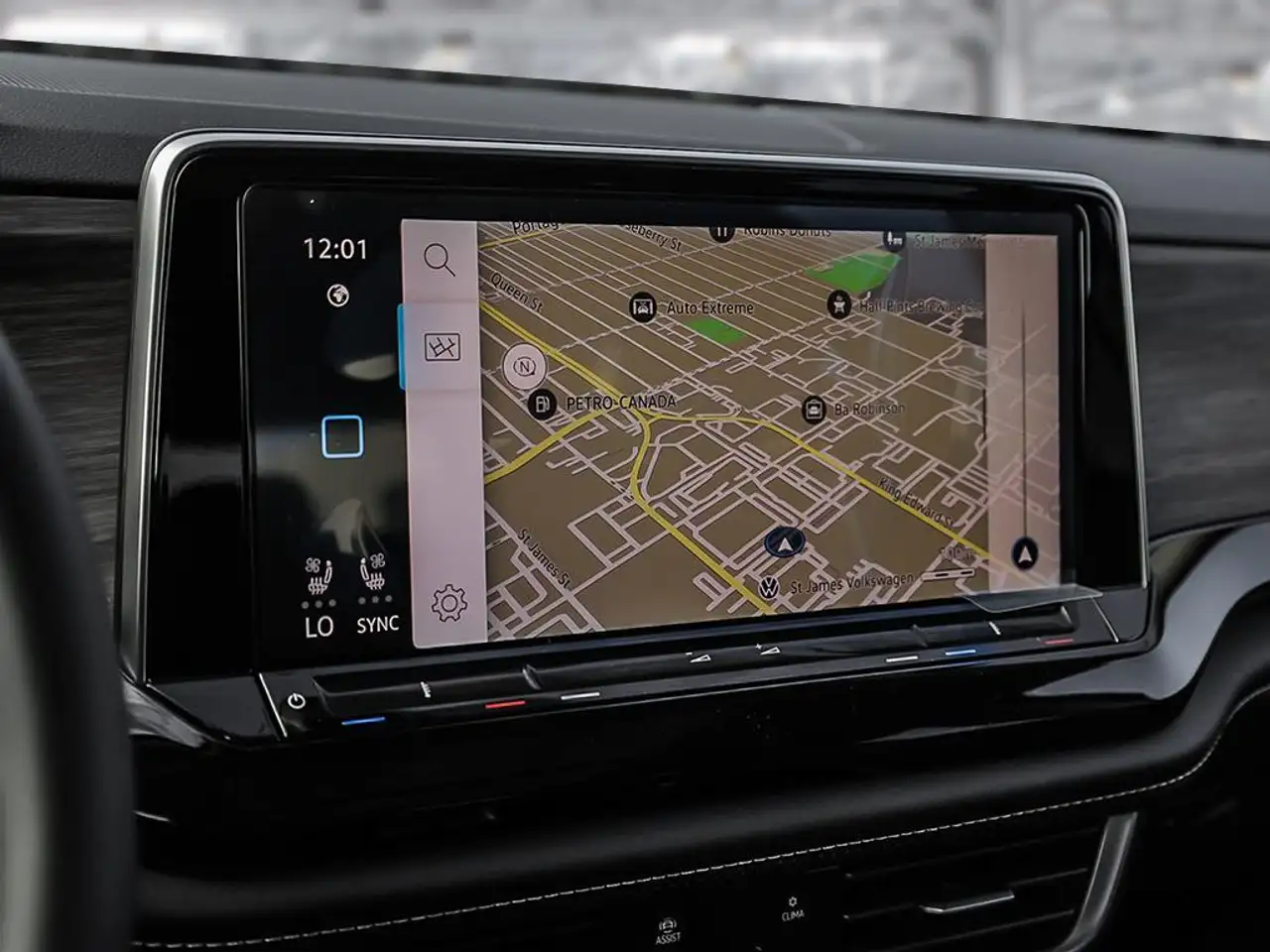 Volkswagen Atlas снимка Volkswagen Atlas
