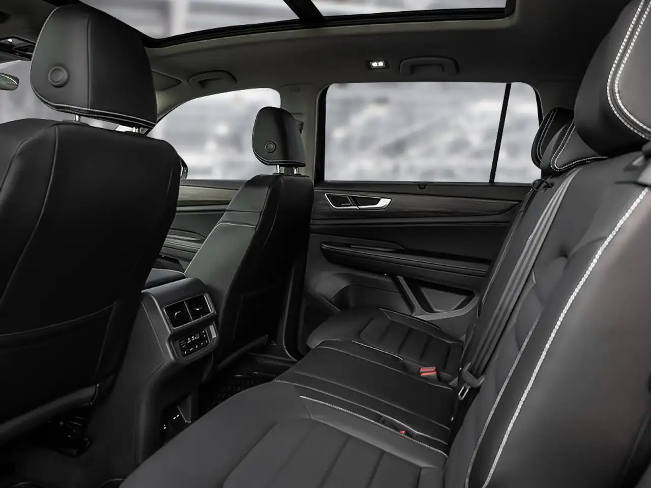 Volkswagen Atlas снимка Volkswagen Atlas