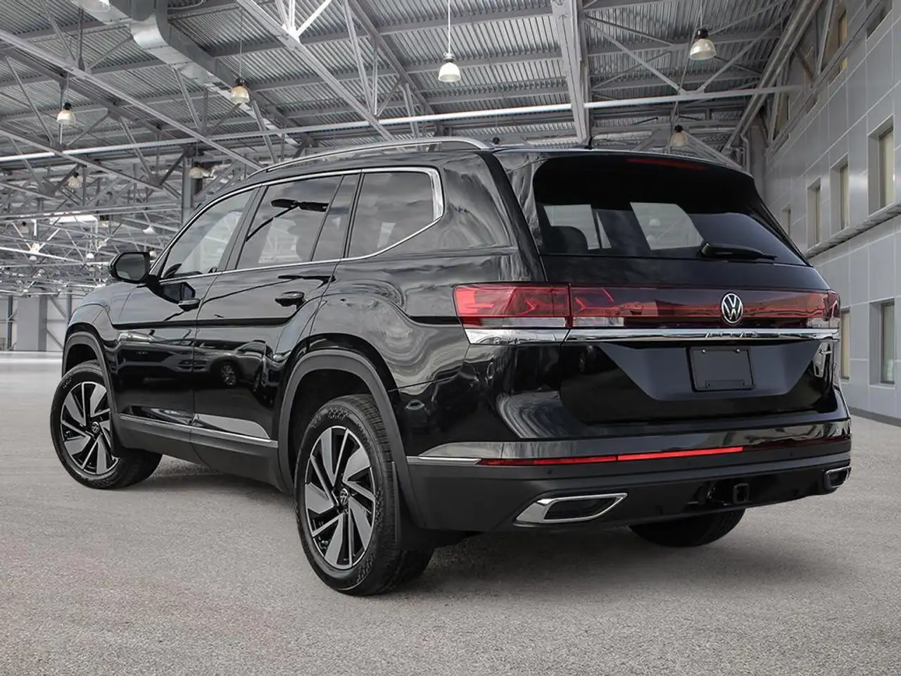 Volkswagen Atlas снимка Volkswagen Atlas