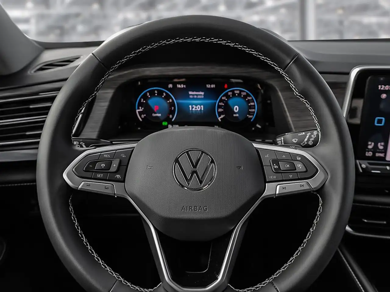 Volkswagen Atlas снимка Volkswagen Atlas