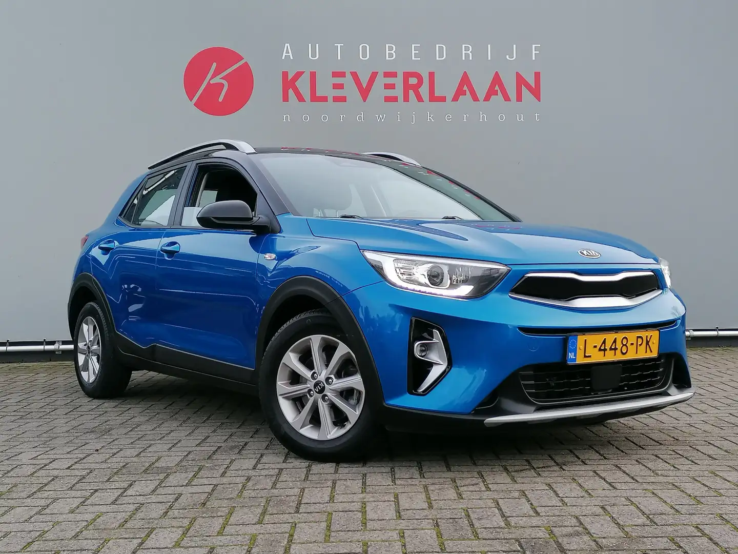 Kia Stonic 1.0 T-GDi MHEV DynamicLine | CAMERA | NAVI | CRUIS Blauw - 1