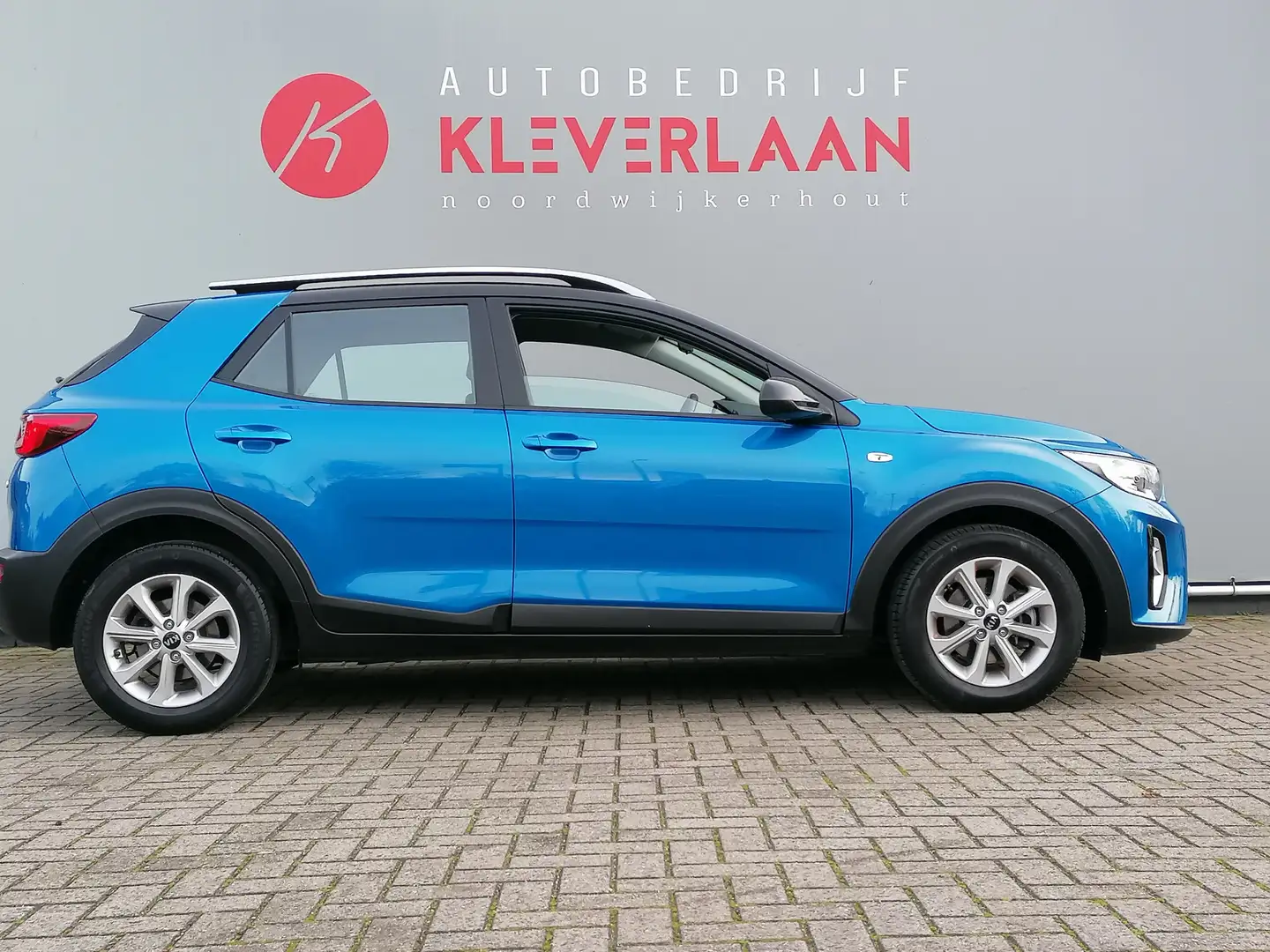 Kia Stonic 1.0 T-GDi MHEV DynamicLine | CAMERA | NAVI | CRUIS Blauw - 2