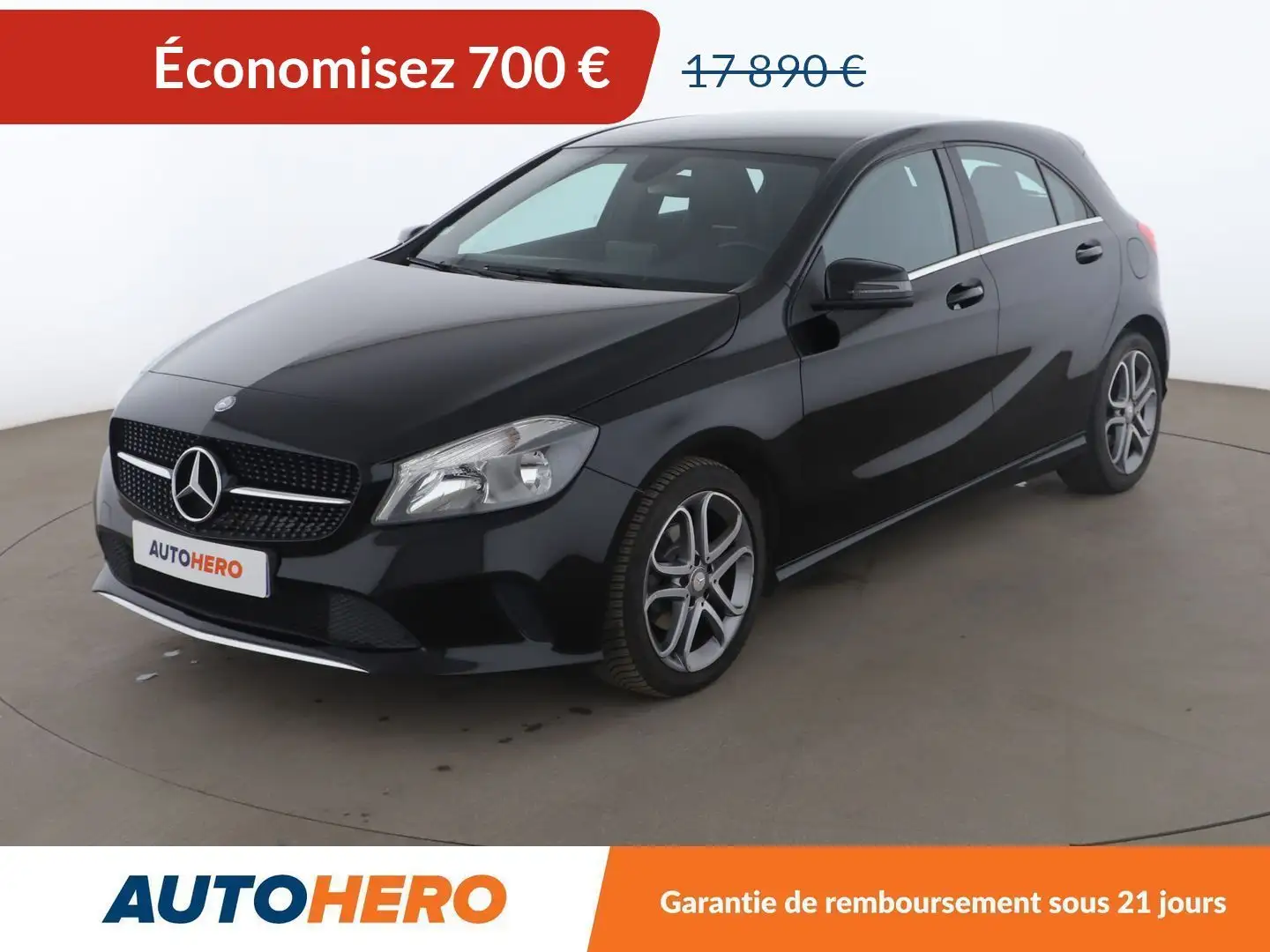 Mercedes-Benz A 180 180 d Inspiration 7G-DCT Noir - 1