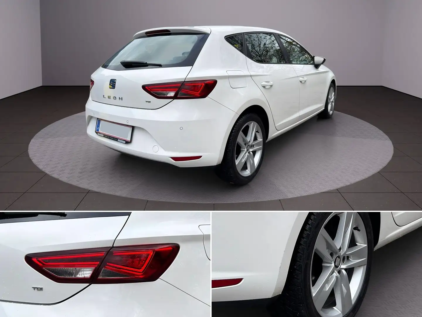 SEAT Leon Style | DSG, LED-Scheinwerfer Weiß - 2