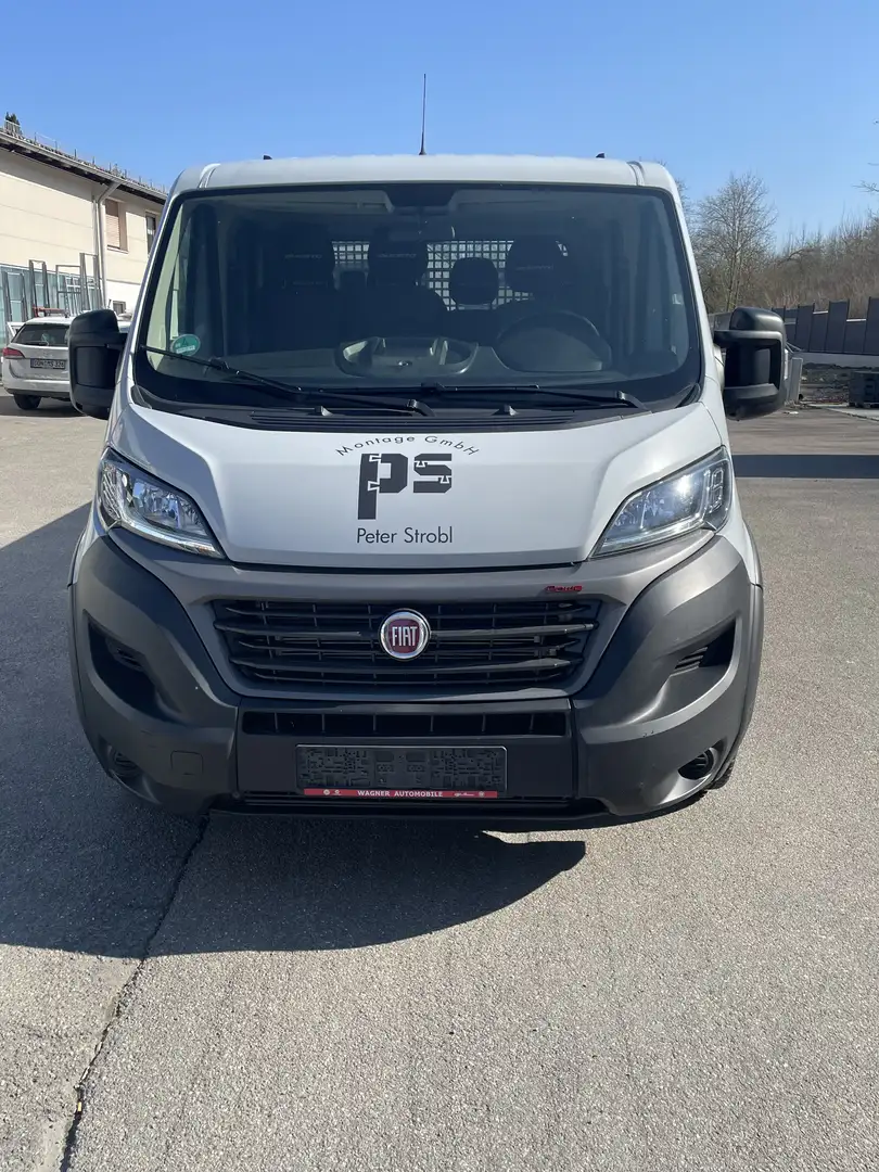 Fiat Ducato 160 L5 Pritsche RS: 4035 mm Grau - 2