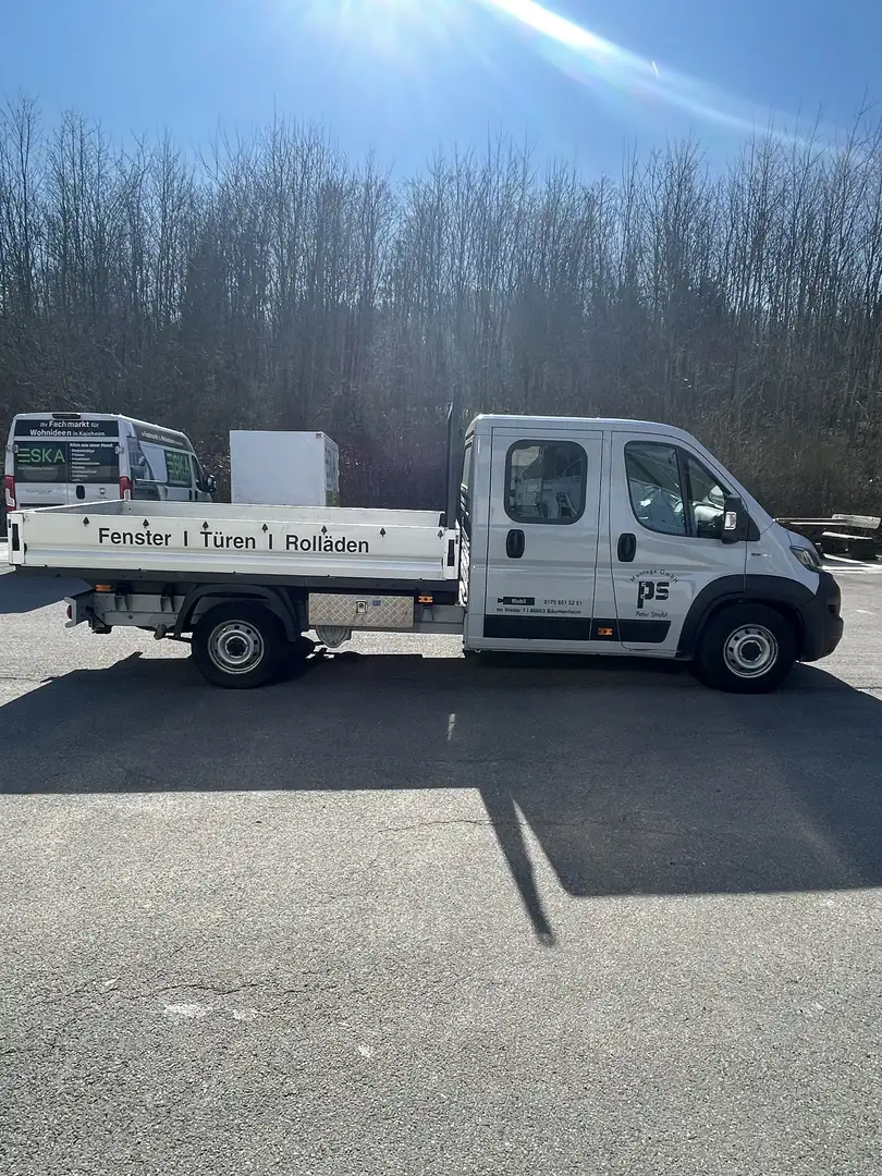 Fiat Ducato 160 L5 Pritsche RS: 4035 mm Grau - 1