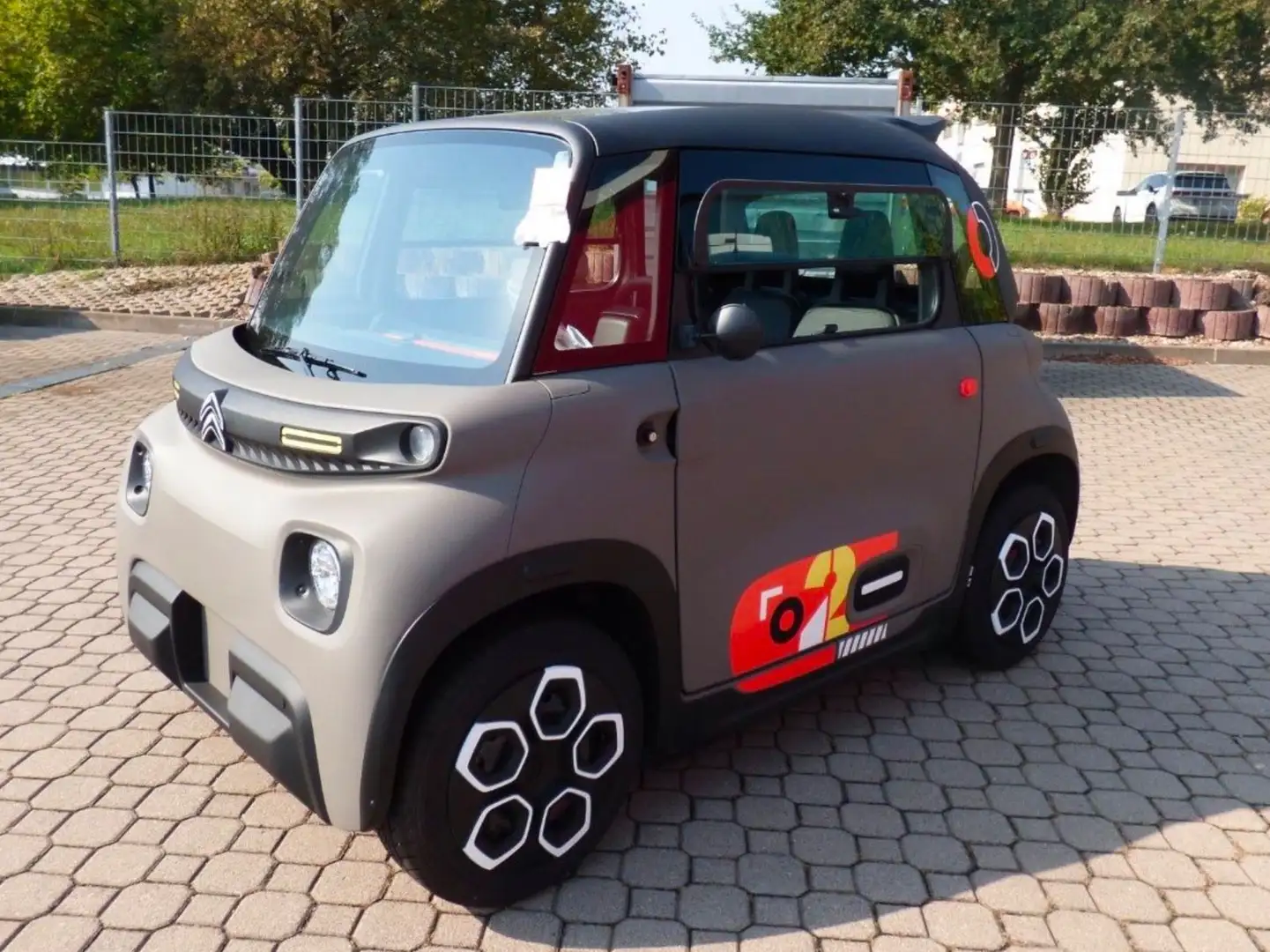 Citroen MY AMI PEPS*45km/h*Fahren mit Mopedführerschein* Серый - 1