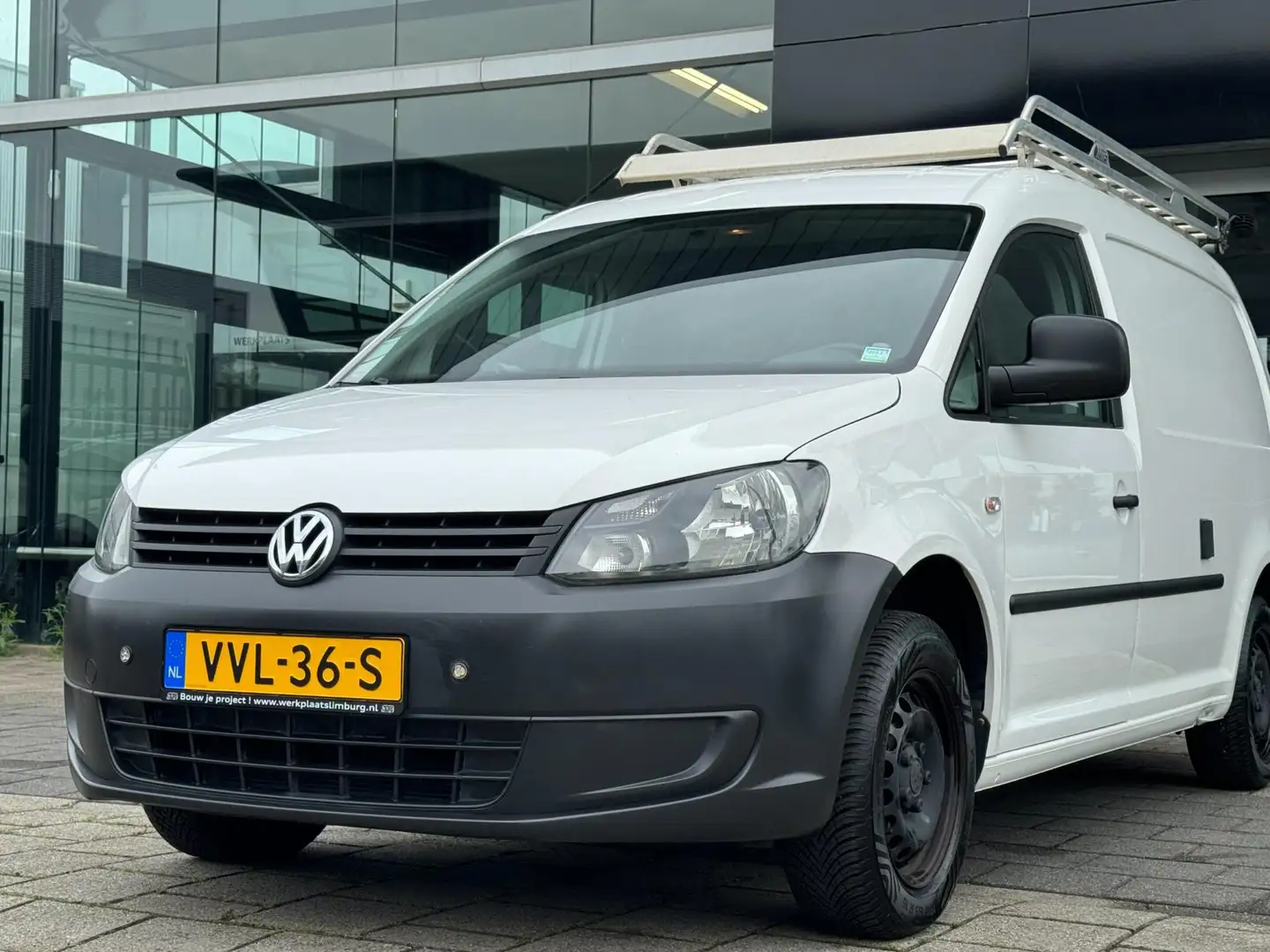 Volkswagen Caddy 1.6 TDI L2H1 Maxi Trendline/Camperuitrusting Wit - 2