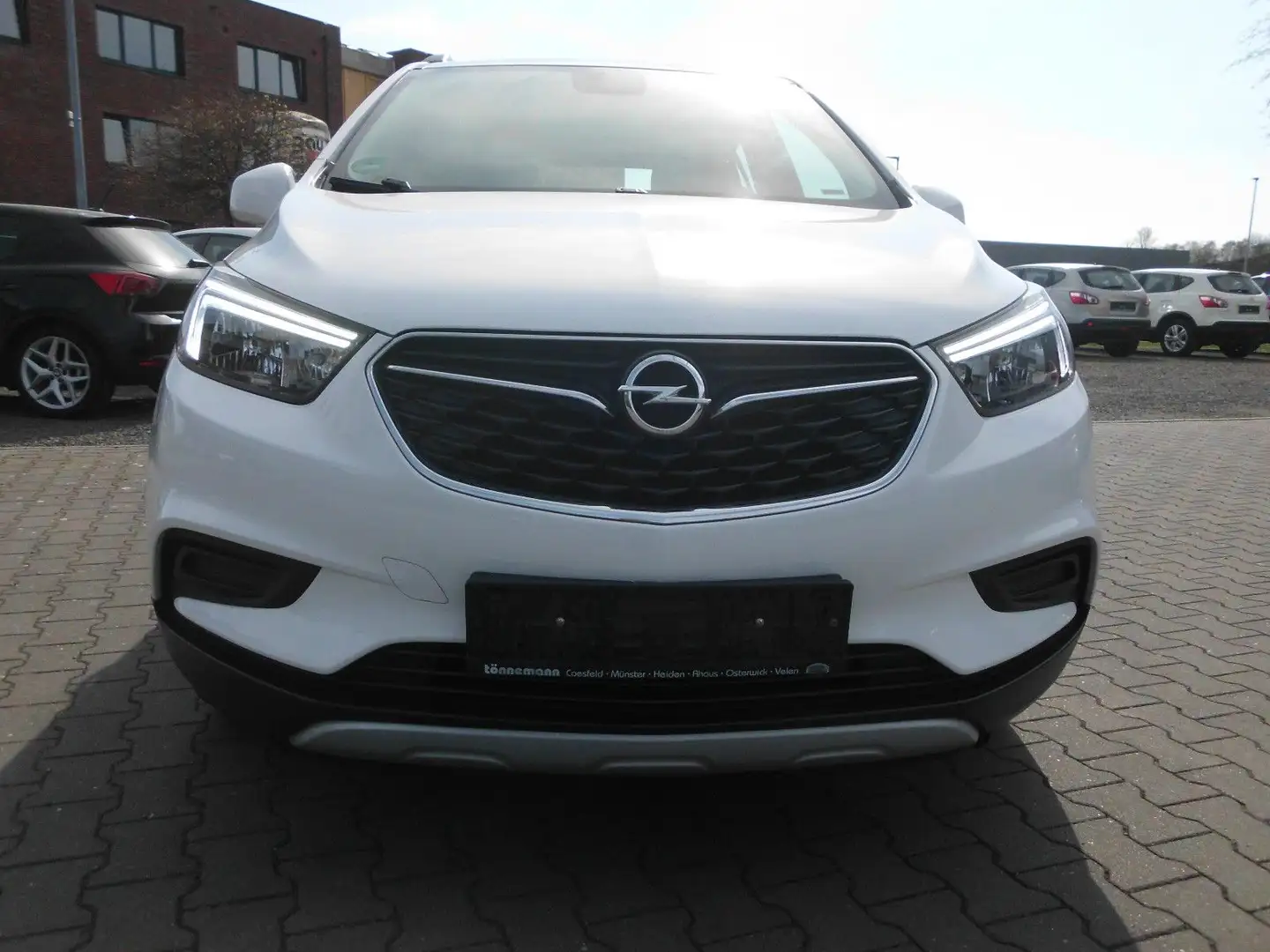 Opel Mokka X 1.6  Selection Start/Stop abnehmb.AHK Weiß - 2