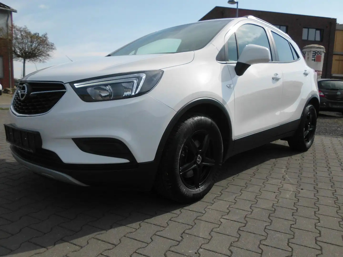 Opel Mokka X 1.6  Selection Start/Stop abnehmb.AHK Weiß - 1
