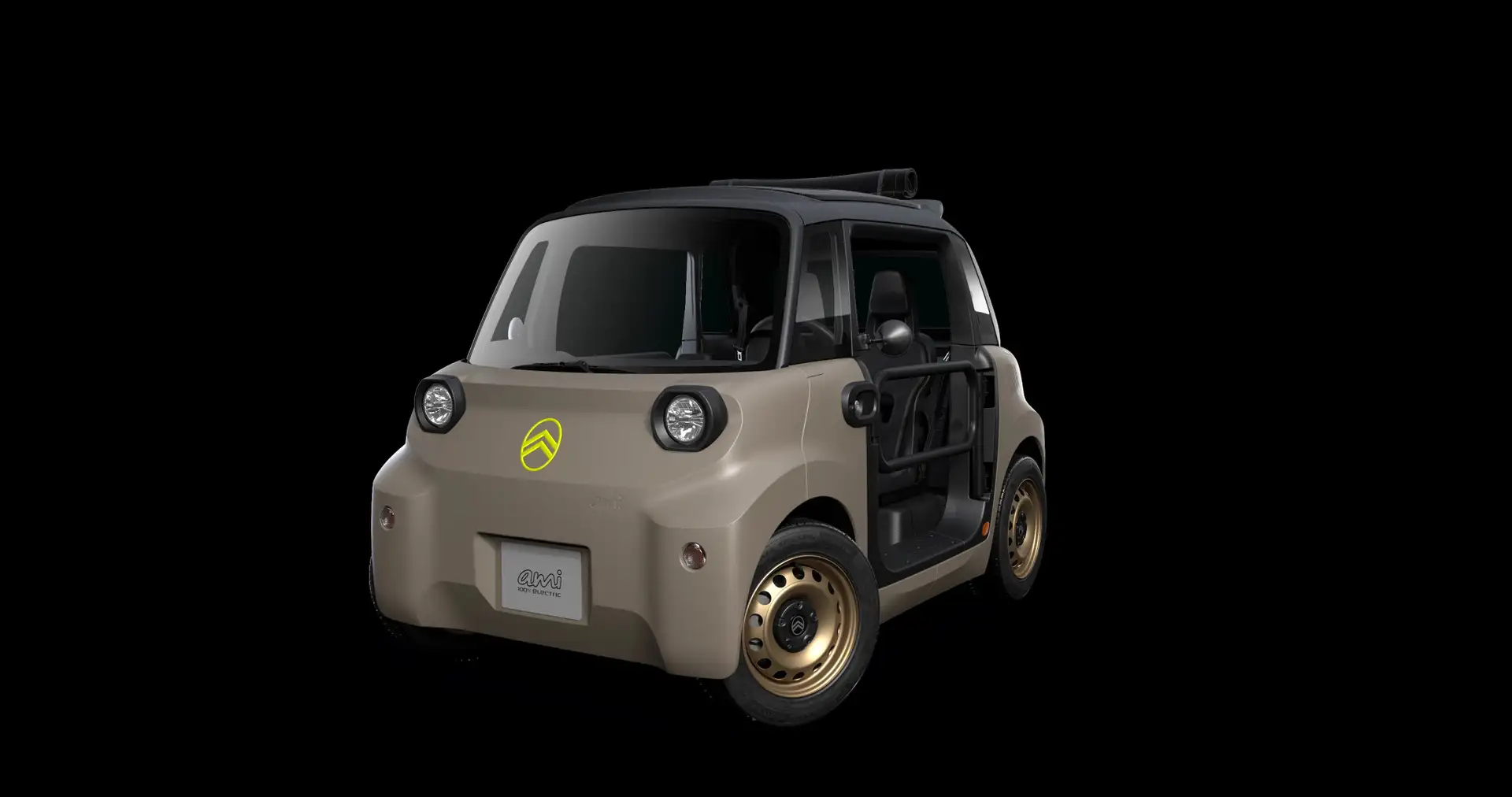 Citroen Ami Buggy NU TE BESTELLEN IN AMSTERDAM NOORD! Grijs - 1