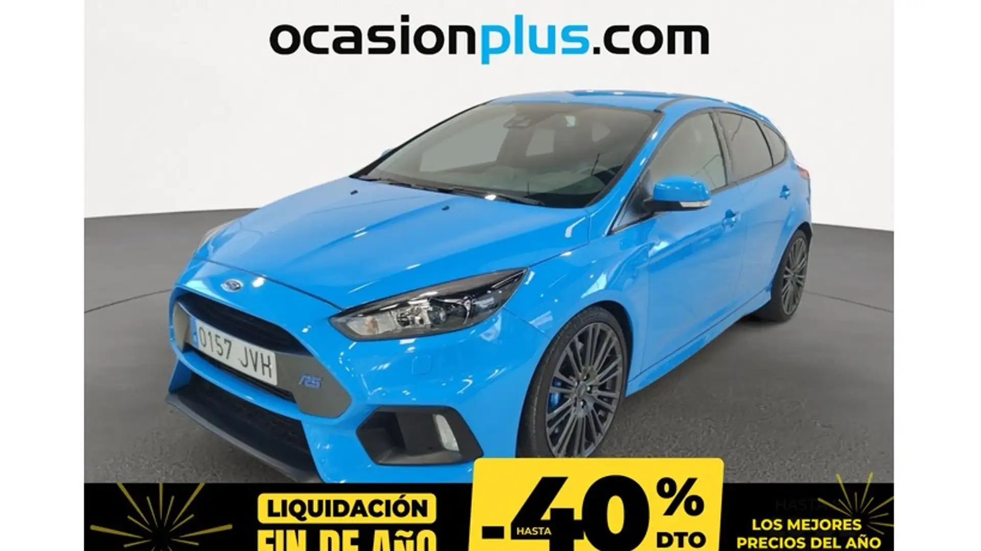 Ford Focus RS Azul - 1