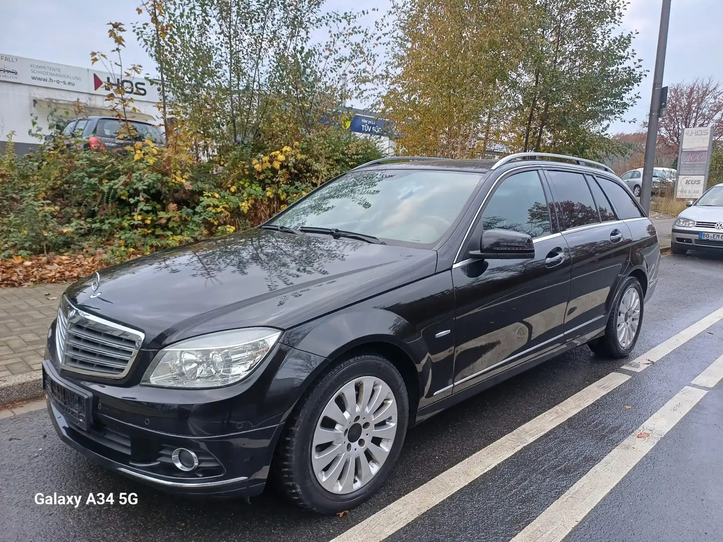 Mercedes-Benz C 220 C 220 T CDI Blueefficiency Schwarz - 1