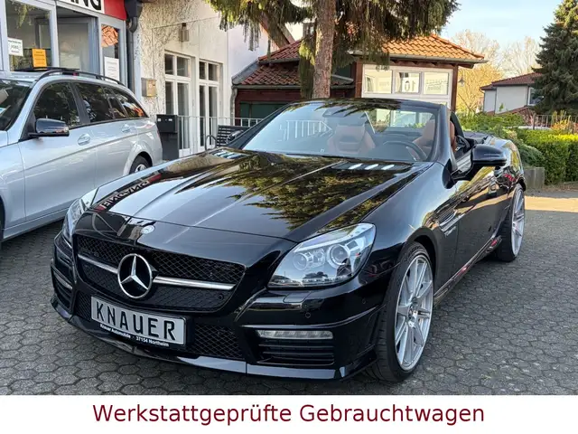 Mercedes-Benz SLK 55 AMG 5,5l V8 Designo*DEUTSCHES FAHRZEUG*
