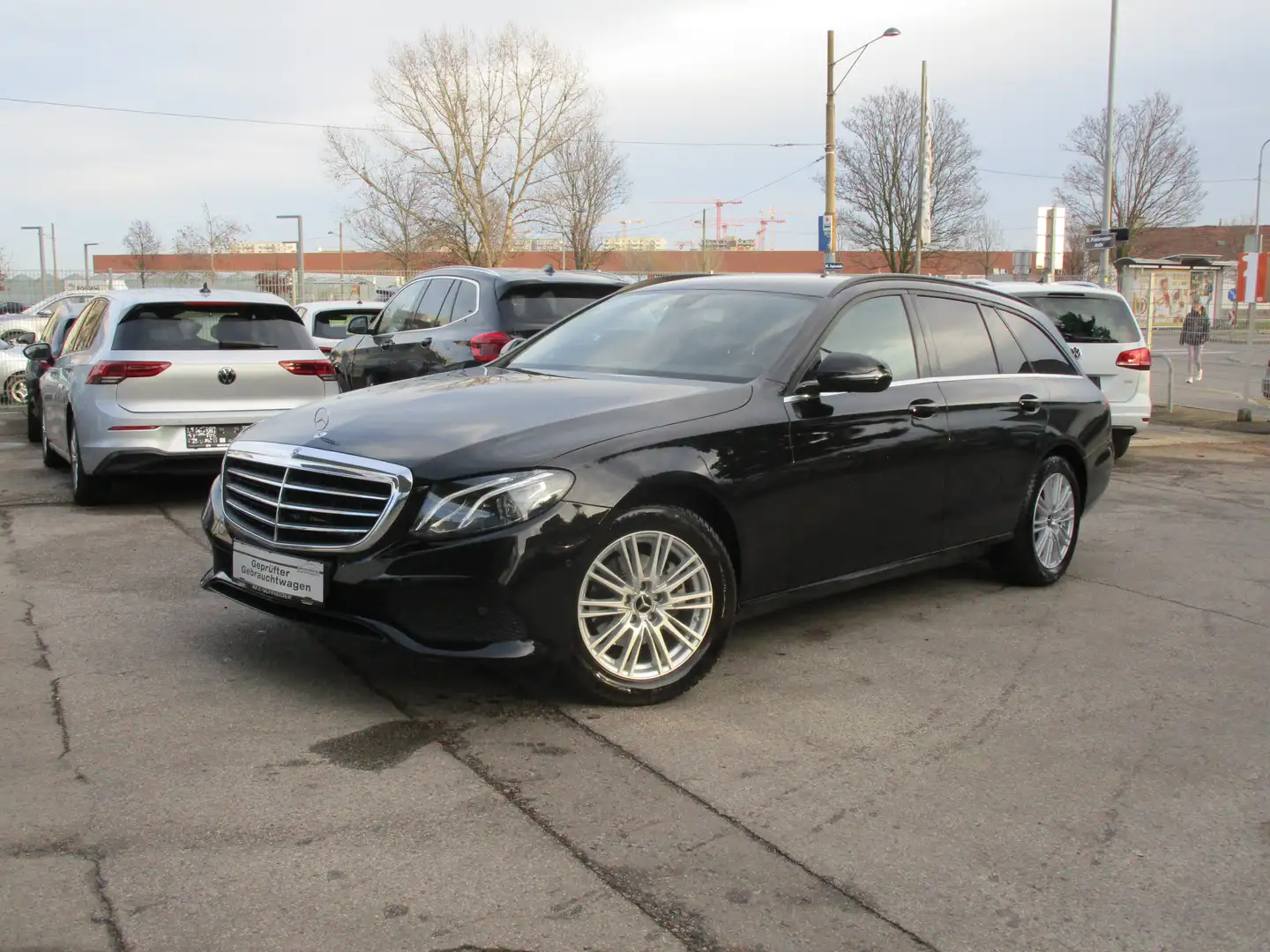 Mercedes-Benz E 220 E 220 d T Aut. Schwarz - 1