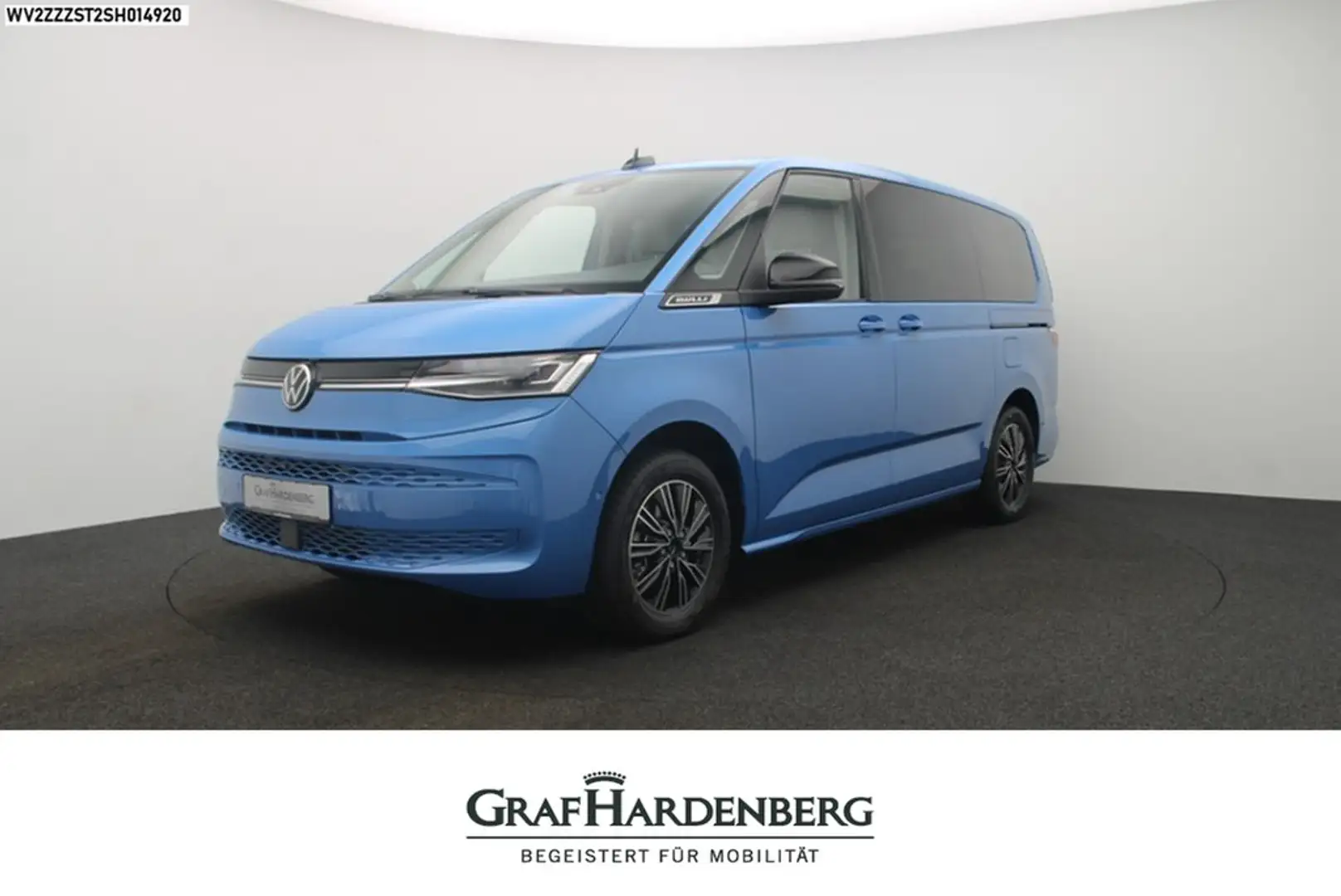 Volkswagen T7 Multivan 2.0 TSI DSG LÜ Life Matrix Navi AHK Grau - 1