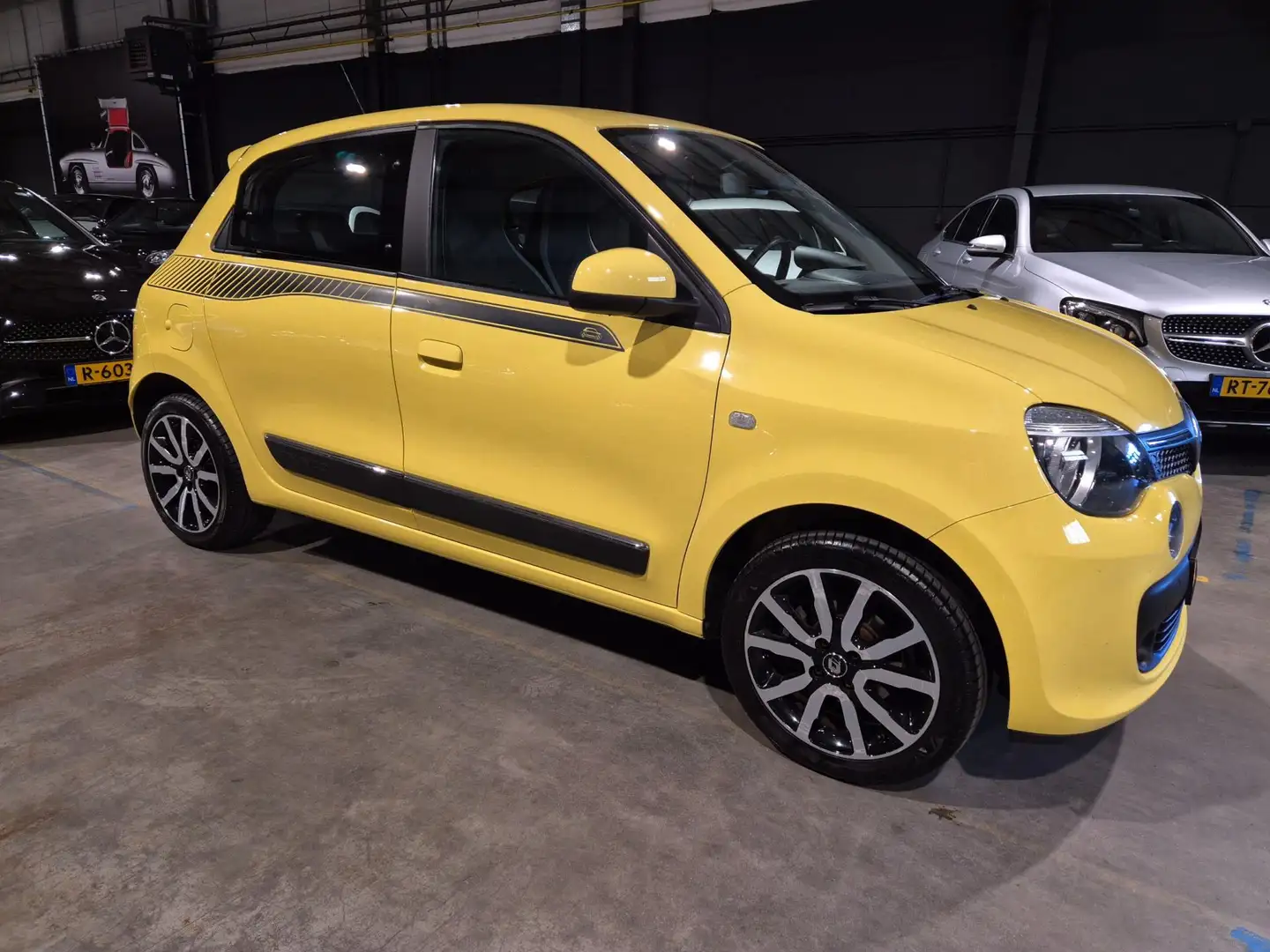 Renault Twingo 1.0 SCe Dynamique - Airco - Cruise Control - Elekt Geel - 2
