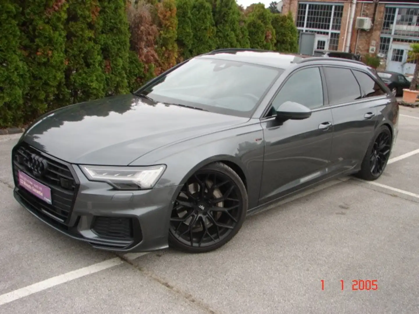 Audi A6 Avant 50 TDI quattro tiptronic Gris - 1