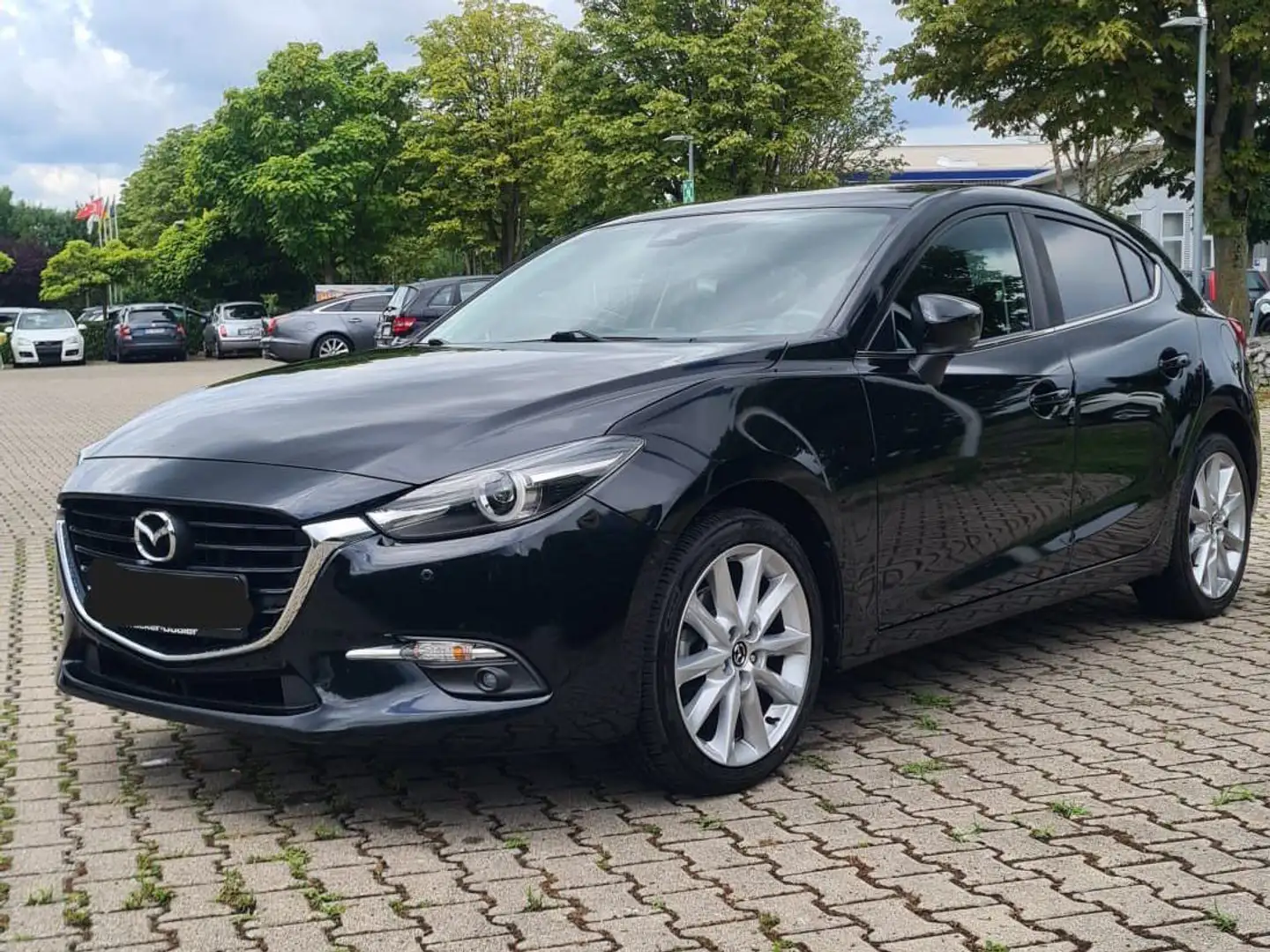 Mazda 3 3 Fließheck SKYACTIV-G 120 Sports-Line Black - 2