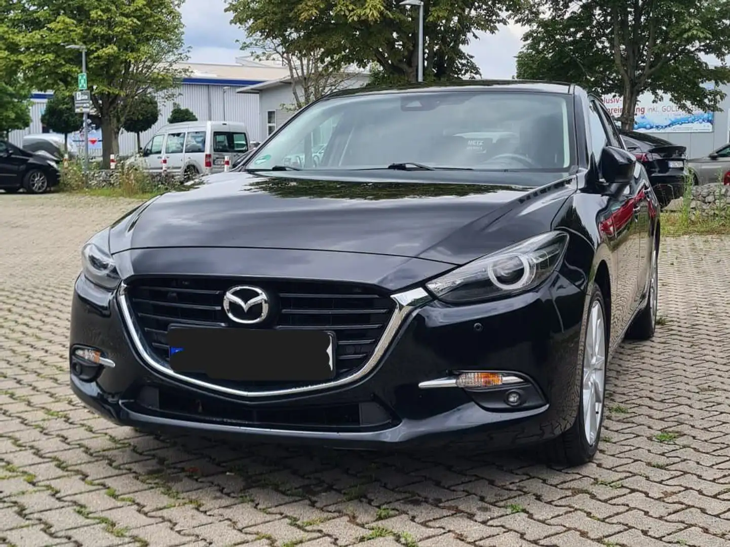 Mazda 3 3 Fließheck SKYACTIV-G 120 Sports-Line Black - 1