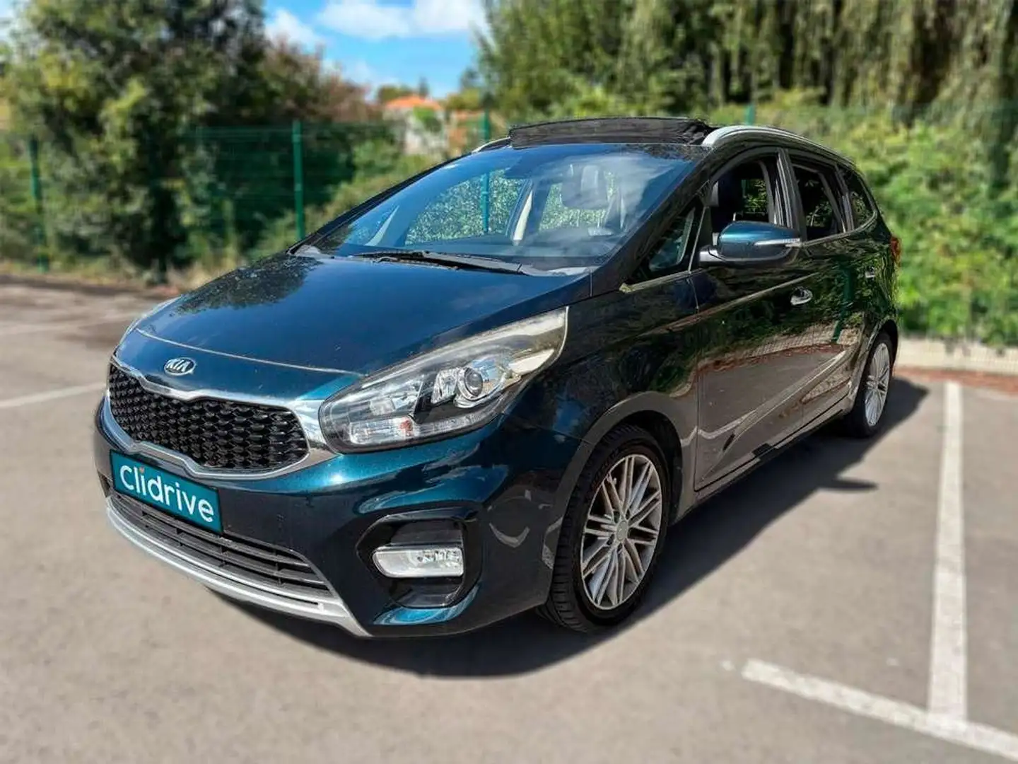 Kia Carens 1.7 CRDi VGT 104kW115CV Drive EcoDyn Azul - 2