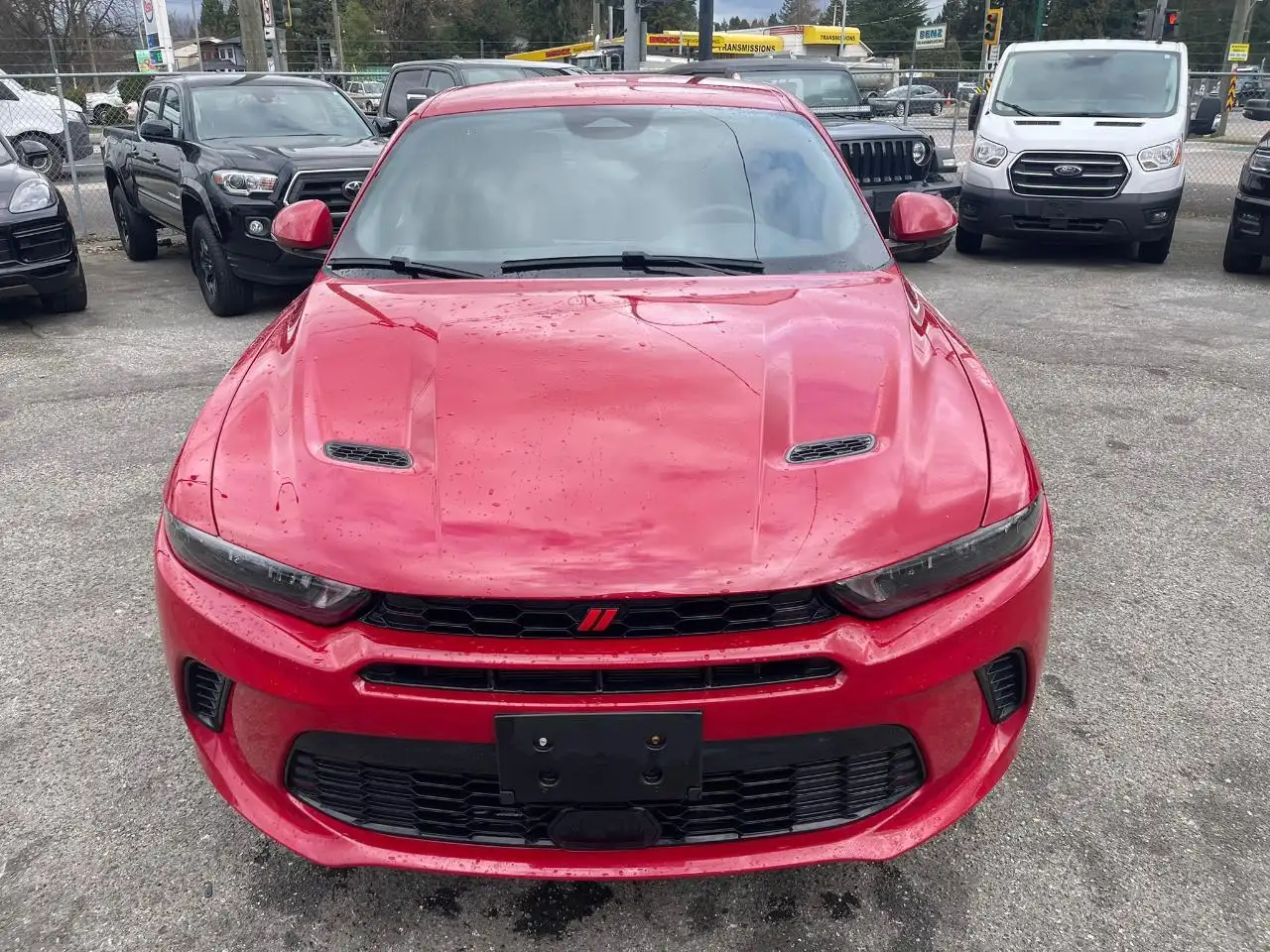 Dodge Hornet снимка Dodge Hornet