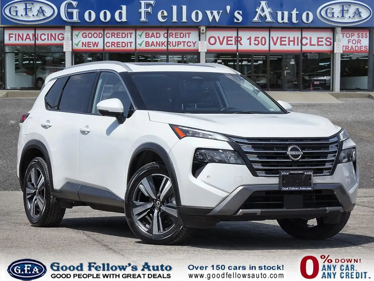 2024 Nissan Rogue
