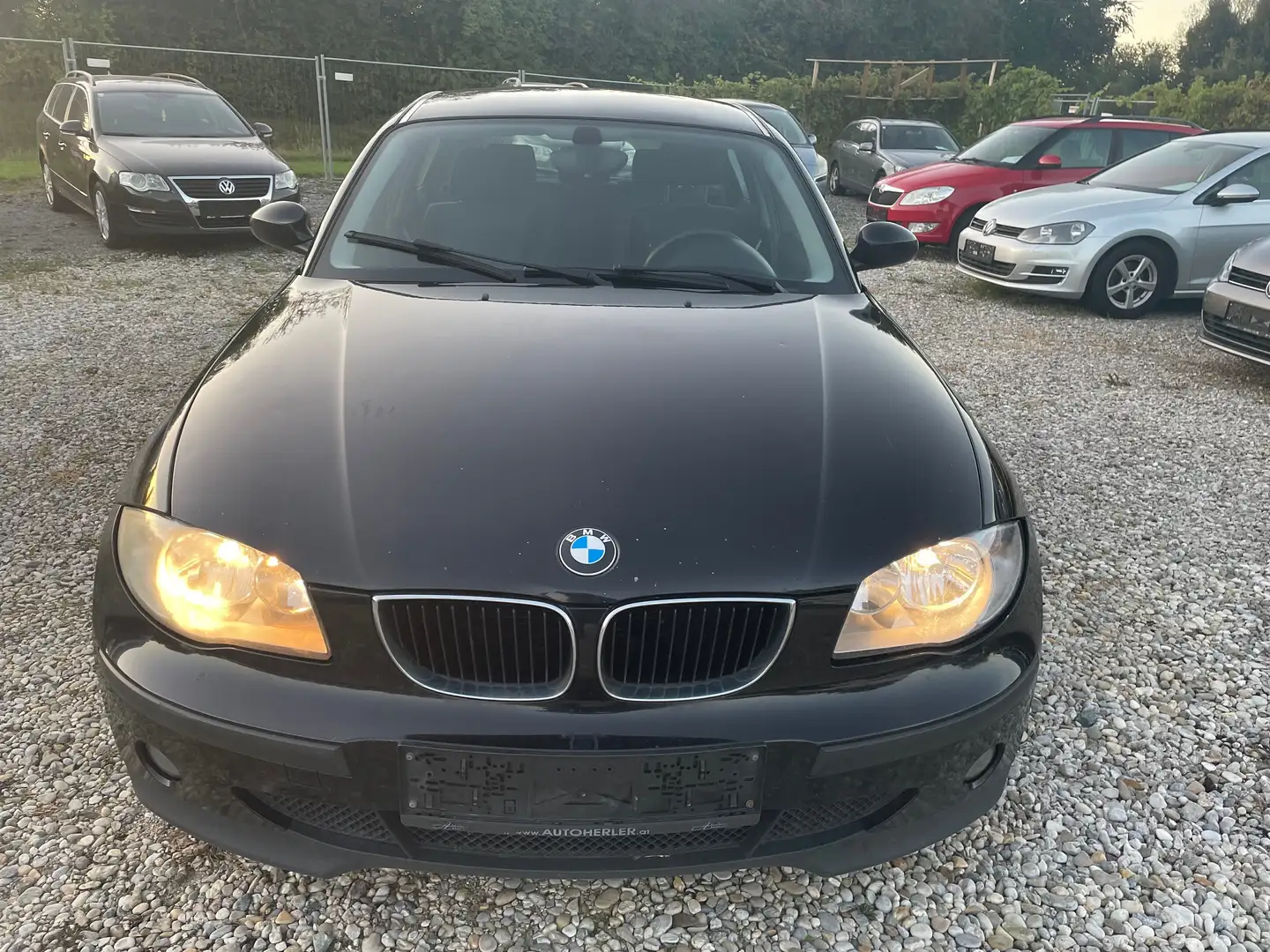BMW 116 116i Schwarz - 2