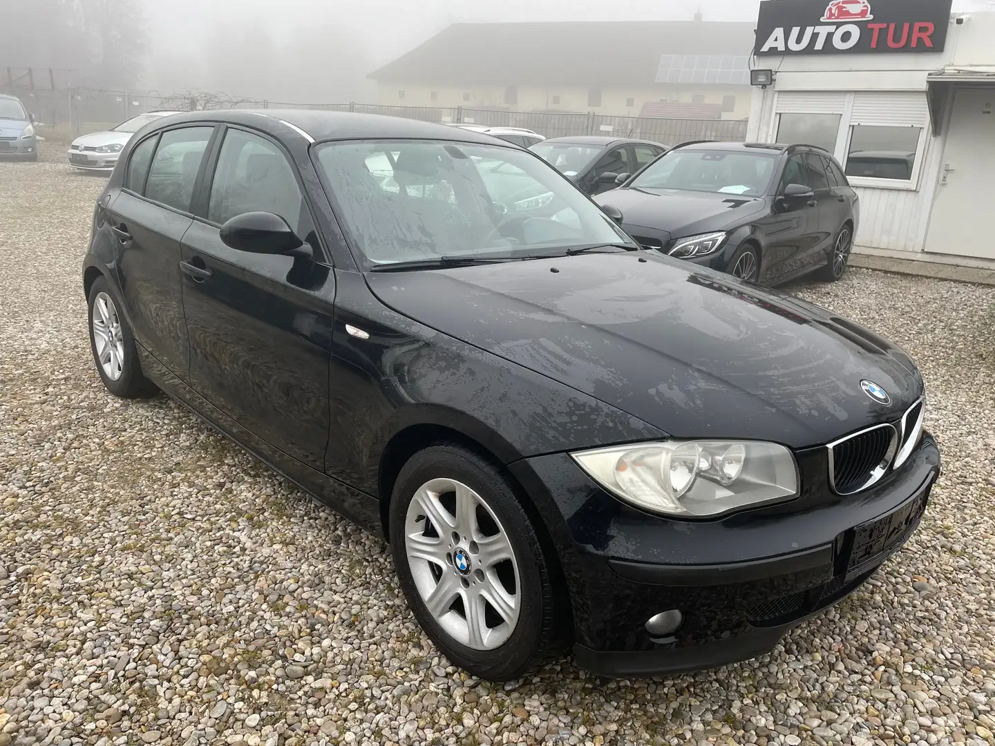 BMW 116 116i+VERKAUFEN EXPORT+FIX PREIS 1000 EURO Schwarz - 1