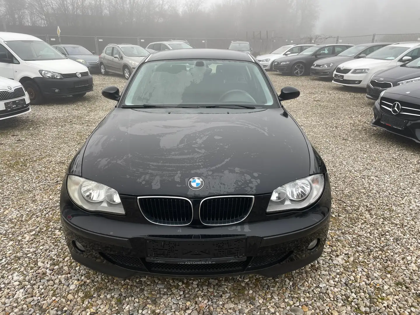 BMW 116 116i+VERKAUFEN EXPORT+FIX PREIS 1000 EURO Schwarz - 2