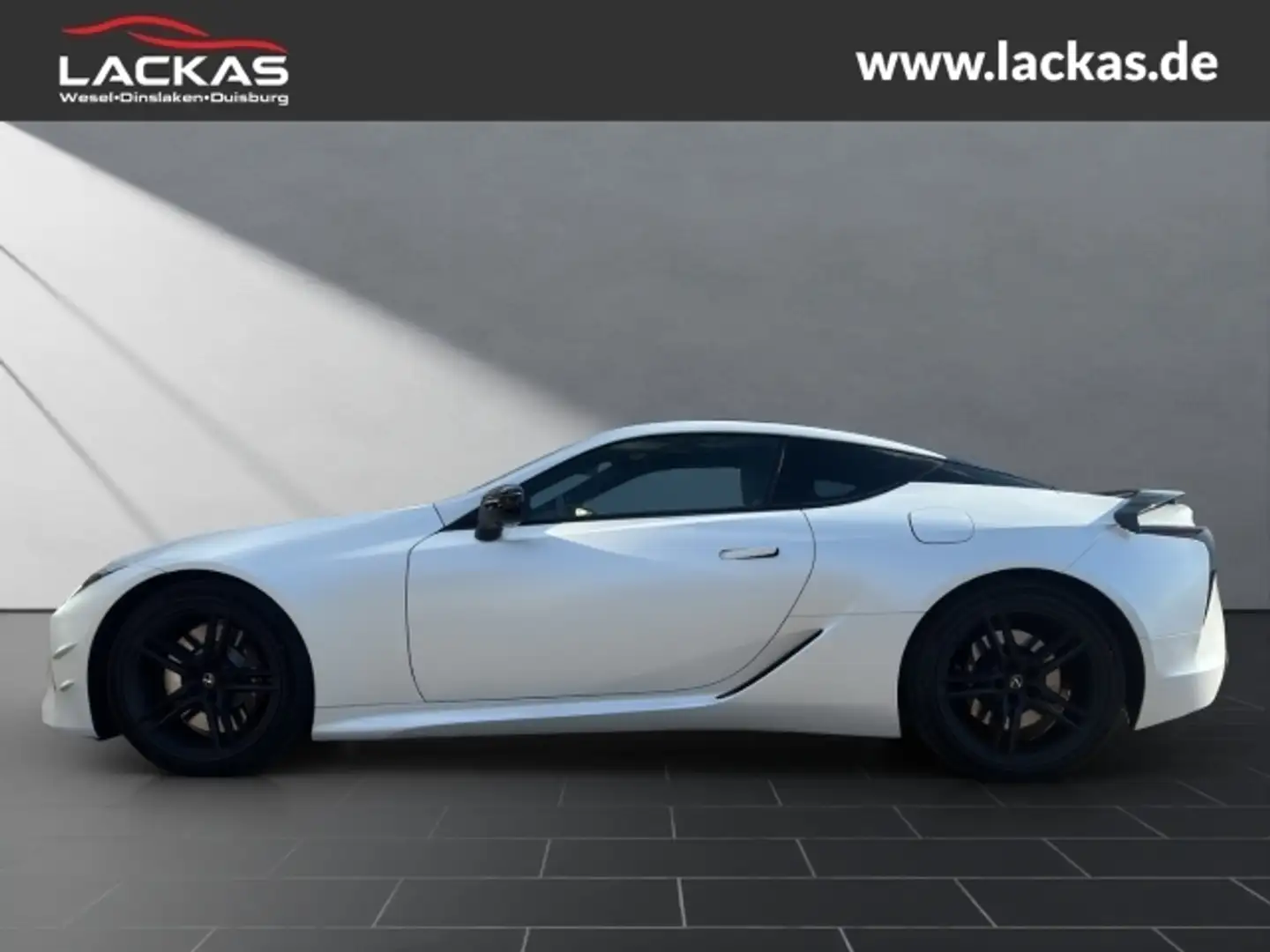 Lexus LC 500 Coupe Ultimate Edition *PPF Front* Bílá - 2