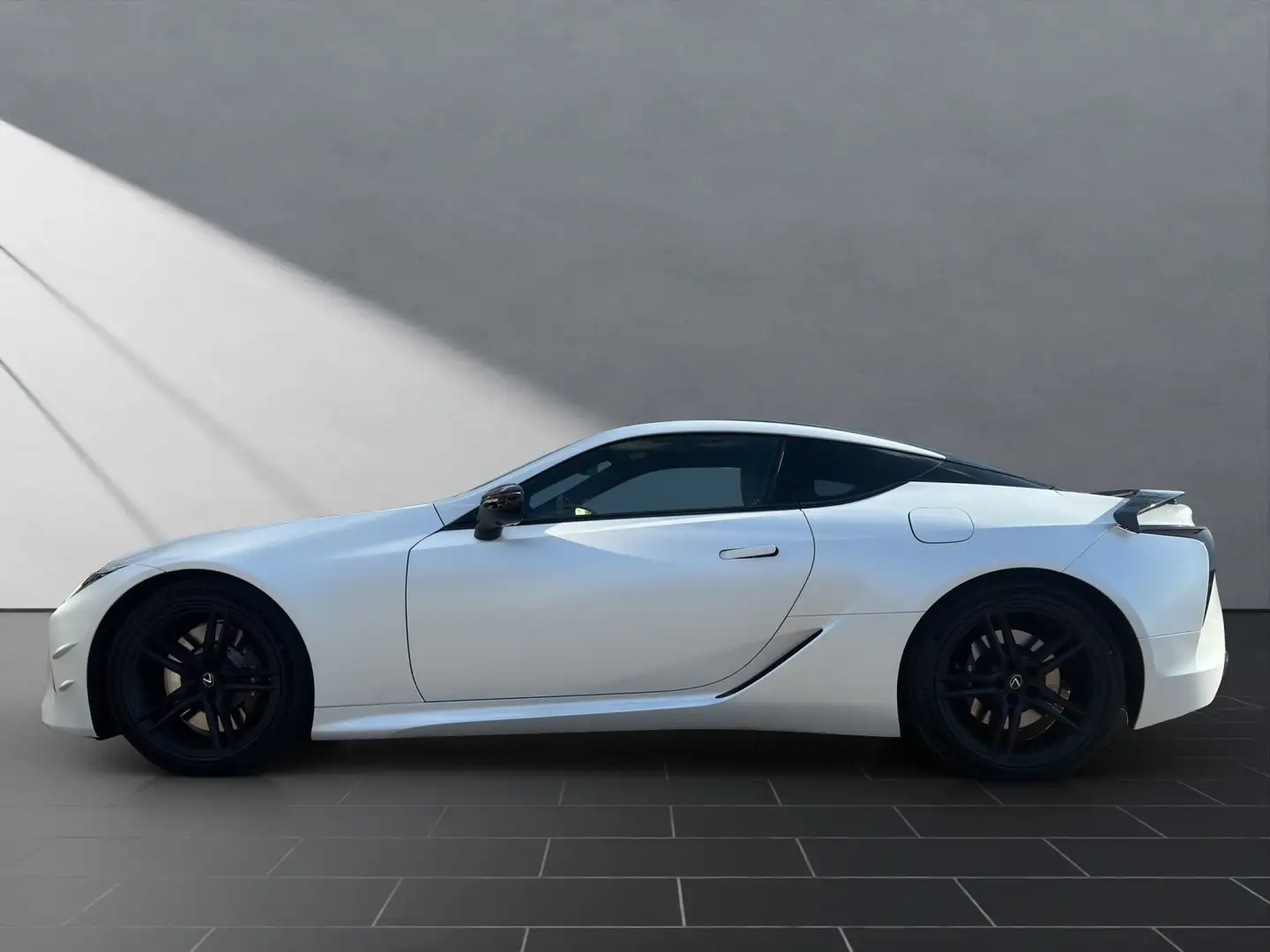 Lexus LC 500 Coupe Ultimate Edition *PPF Front* Weiß - 2