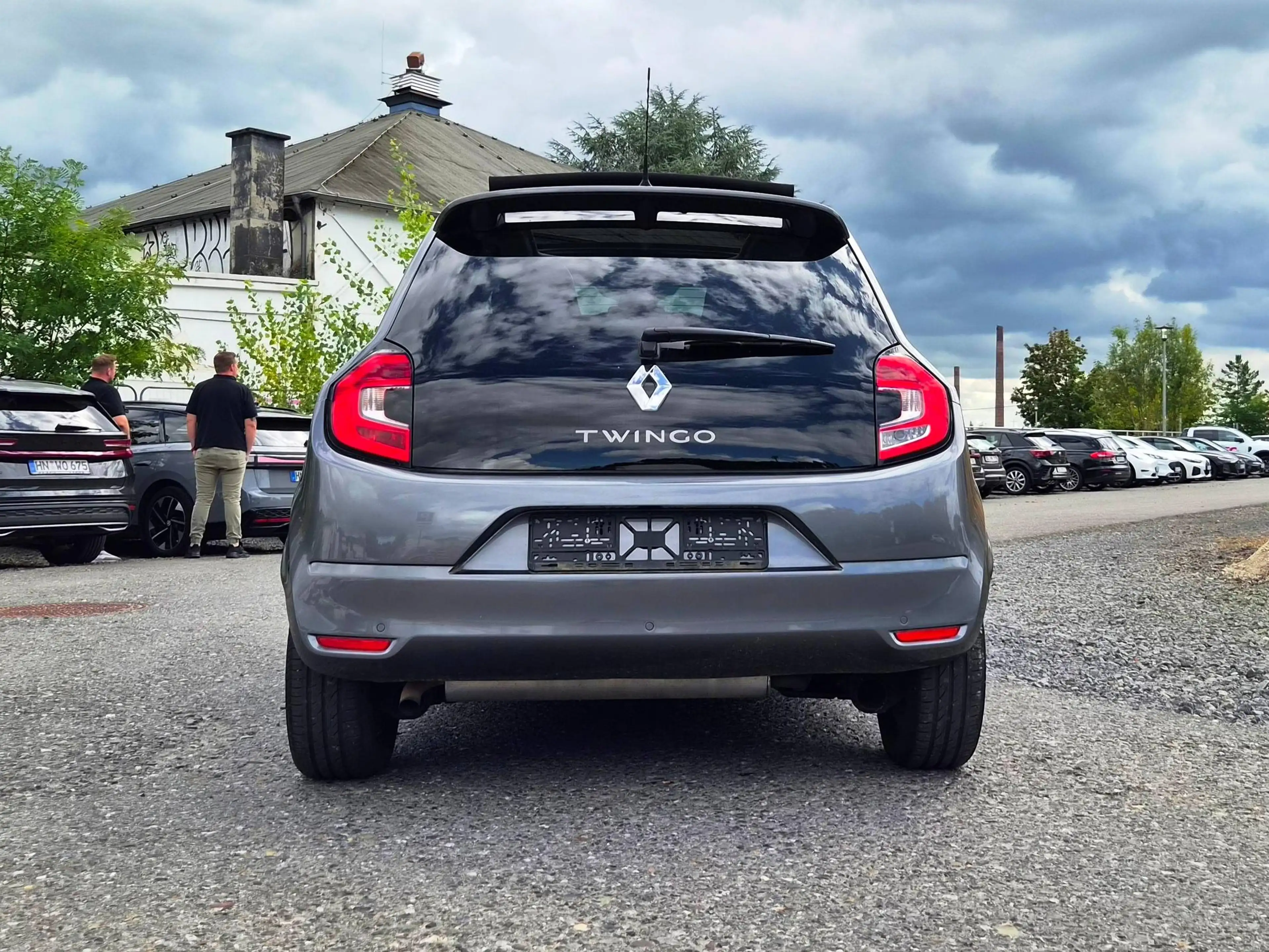 Renault Twingo Limited/39000km/Faltdach/Alufelgen/Winterreifen/Einparkhilfe/Finanzierung ab 6,99%/Euro6 — photo 6