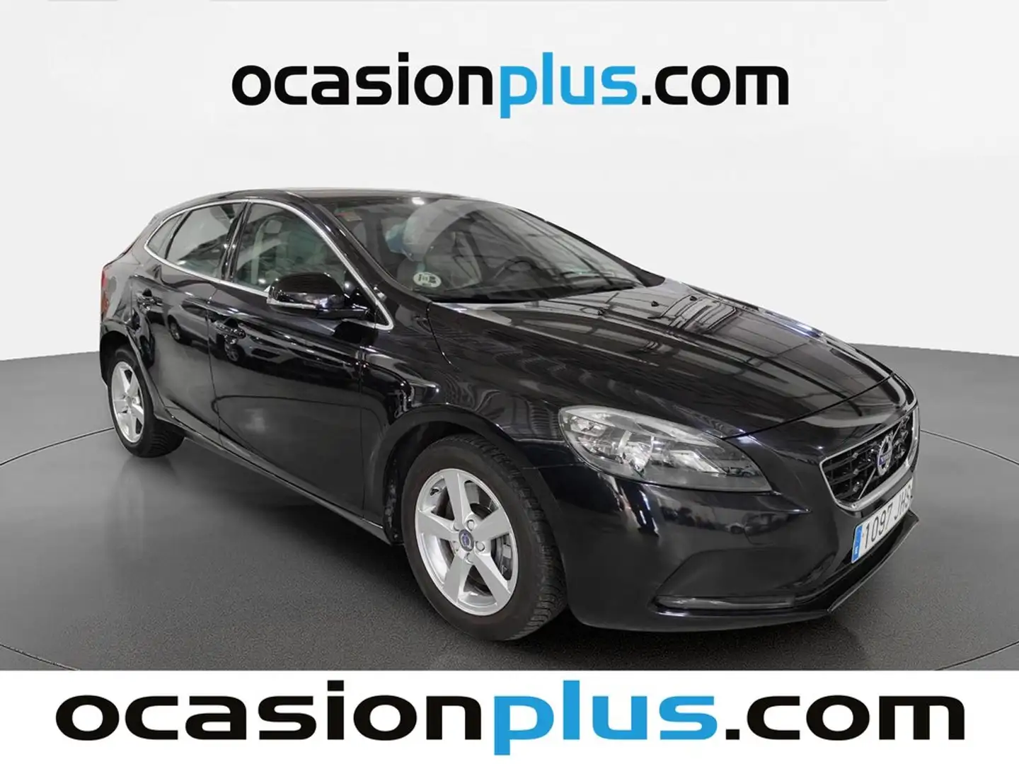 Volvo V40 D3 Momentum 150 Negro - 2